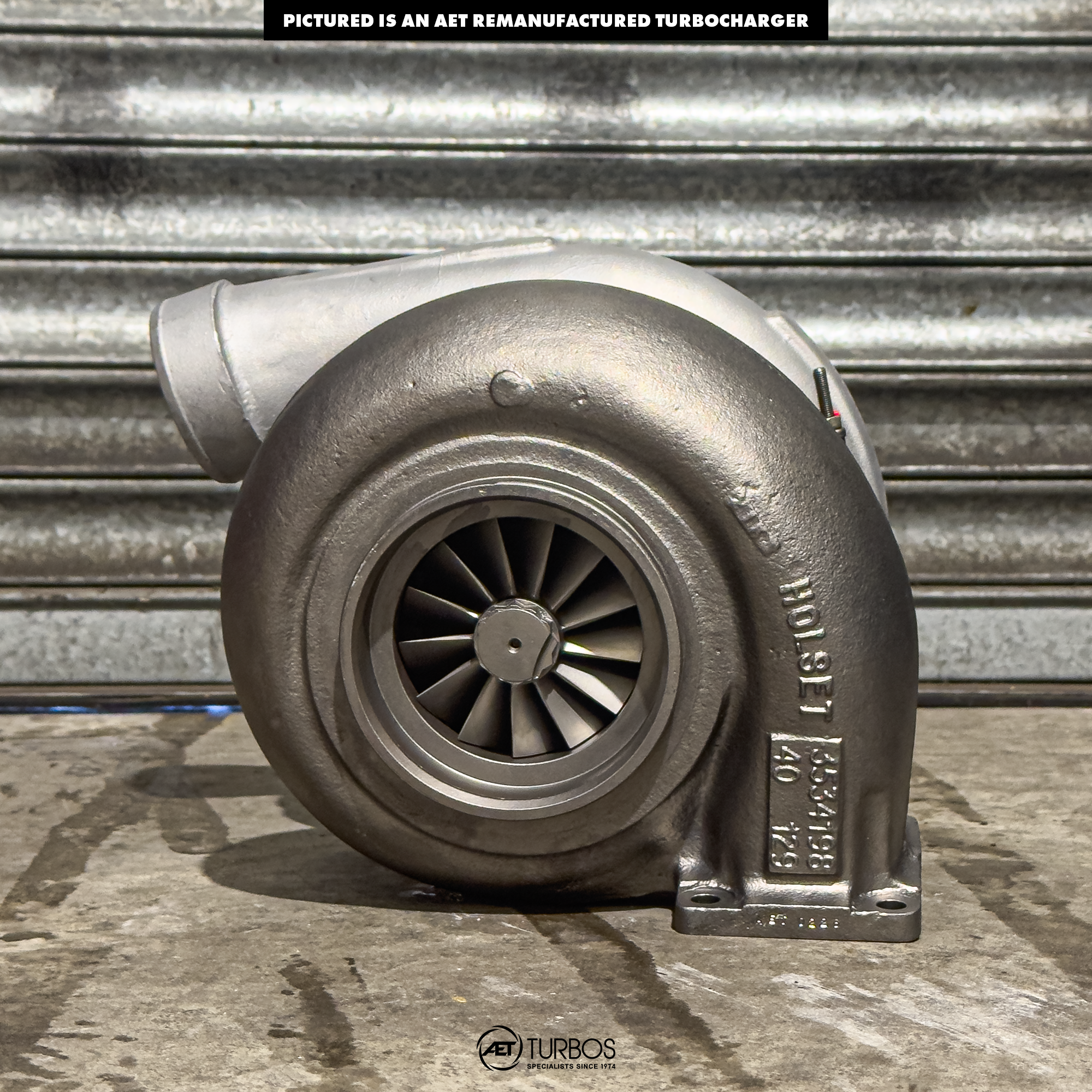 Holset HX80 Cummins Turbocharger - 3529870