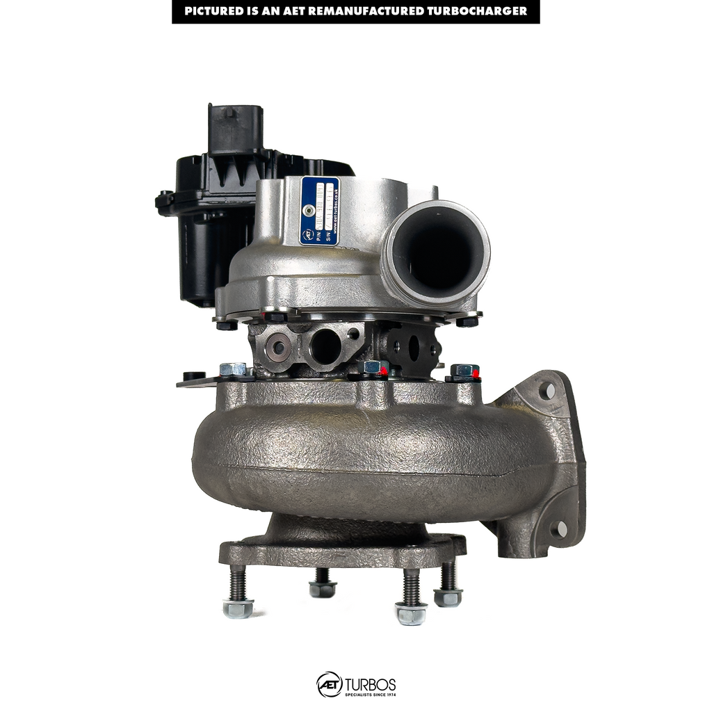 BorgWarner BV50 Porsche 911 Turbo (997.1) Turbocharger - 5304 970 0093