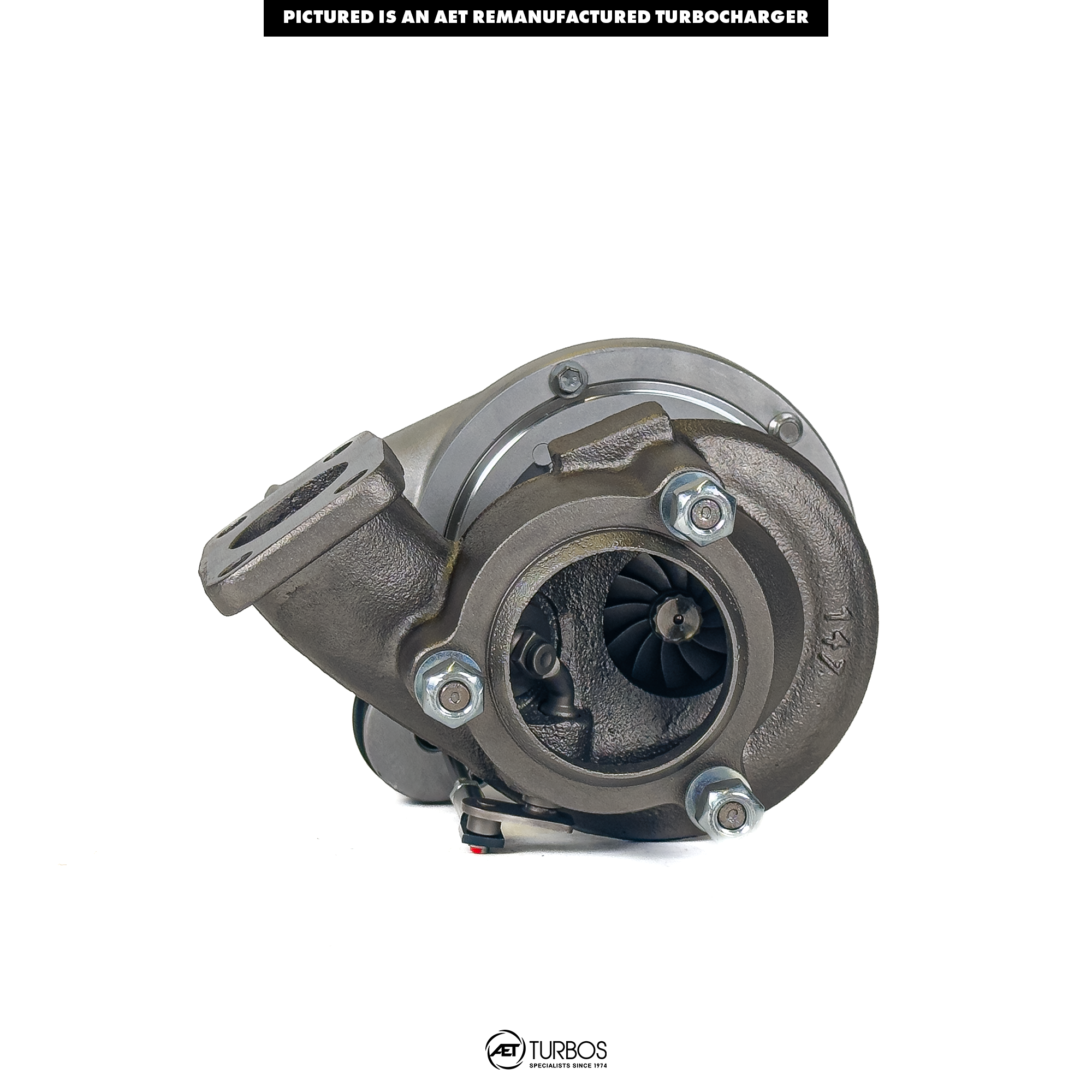 Garrett GT2556S Perkins Turbocharger - 785827-5009S