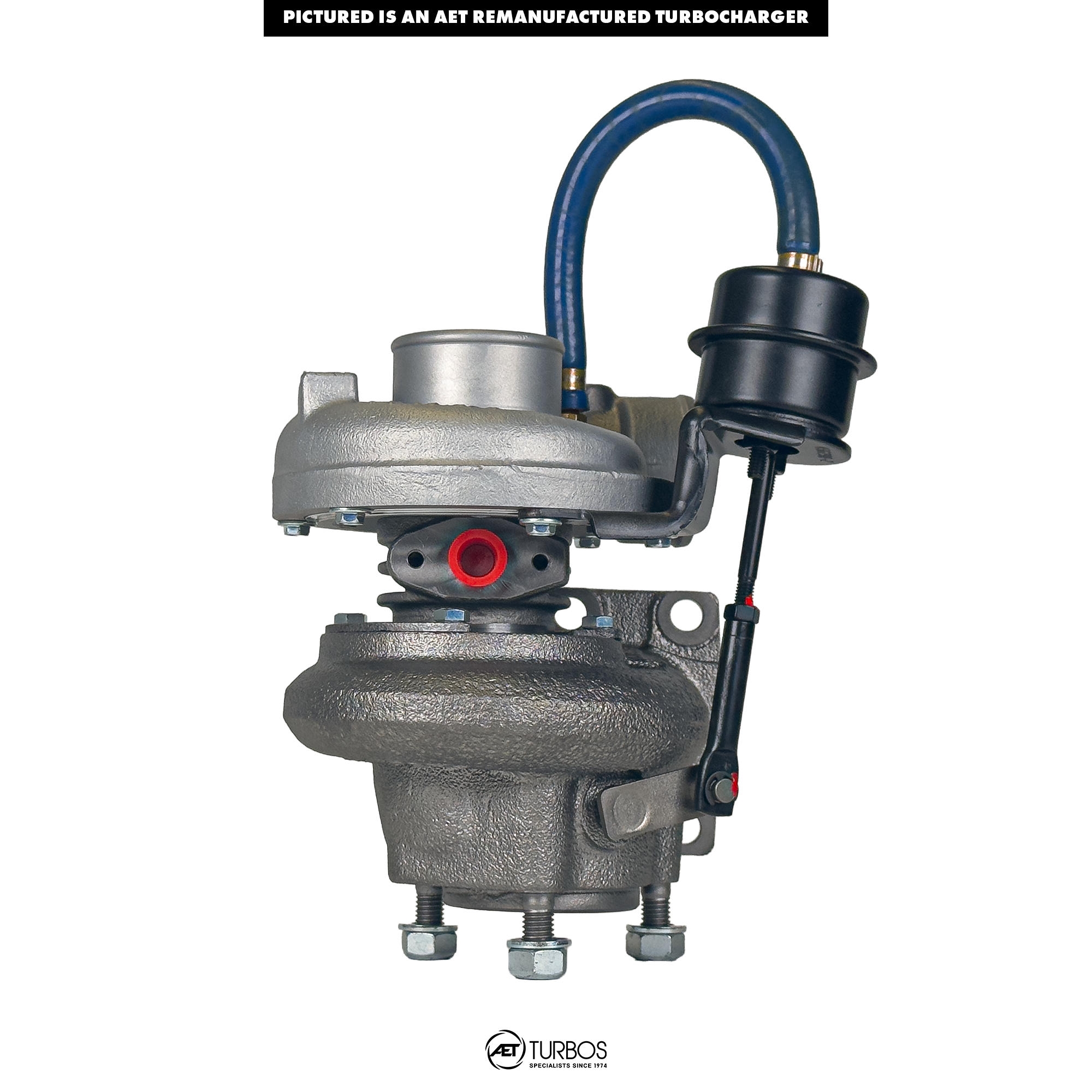 Garrett GT2052S Perkins Turbocharger - 7272629002