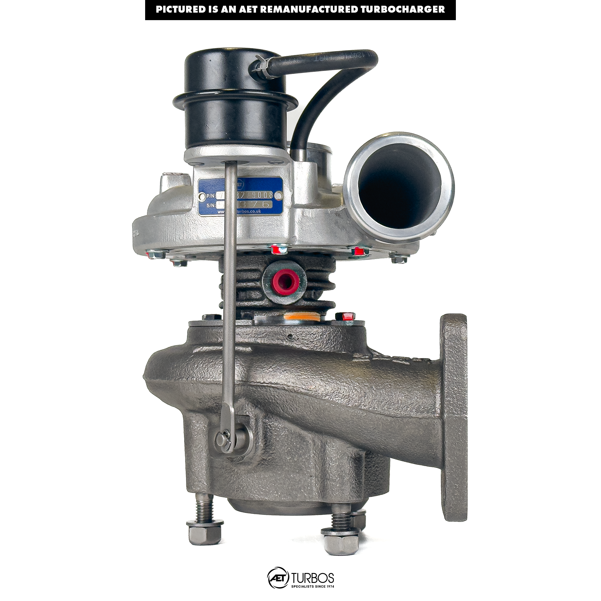 Garrett GT2556S Perkins Turbocharger - 879781-5008S