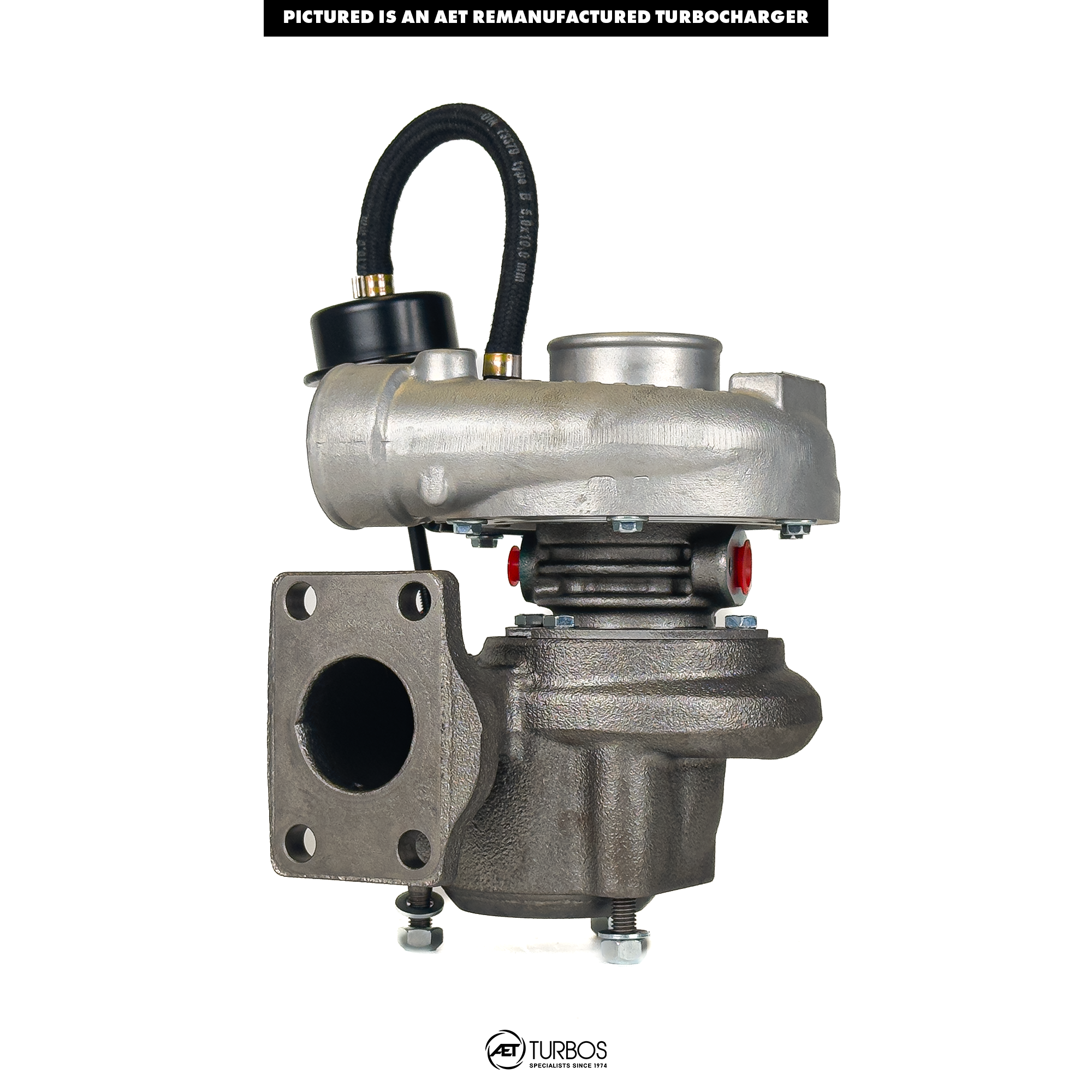Garrett GT2052 Perkins Turbocharger - 727264-0002