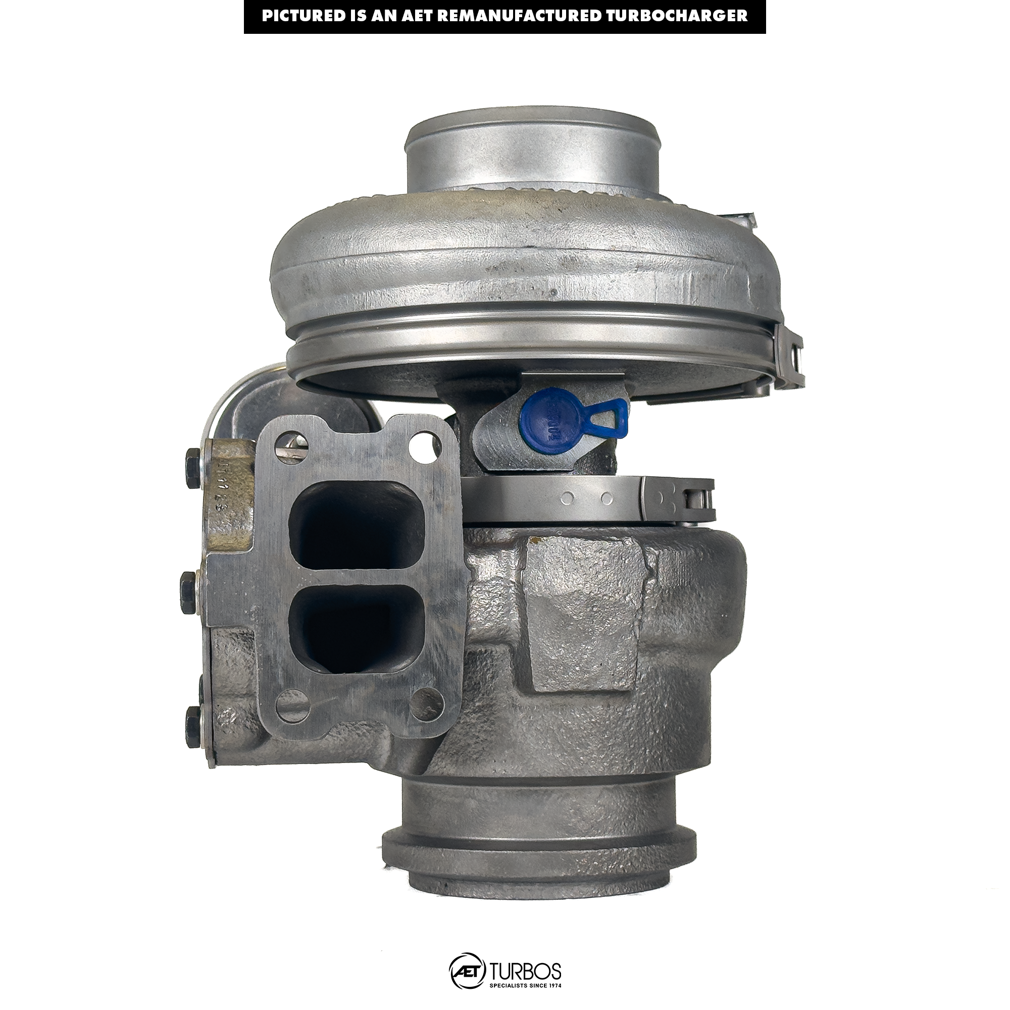 BorgWarner B2 Perkins/Caterpillar Turbocharger - 1070 988 0002