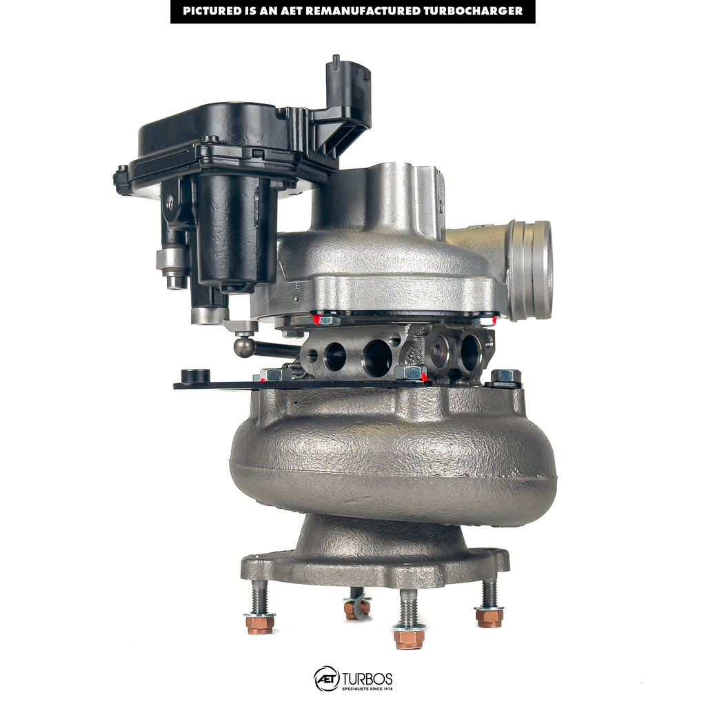BorgWarner BV50 Porsche 911 Turbo (997.1) 3.8L Turbocharger (Right) 53049880134