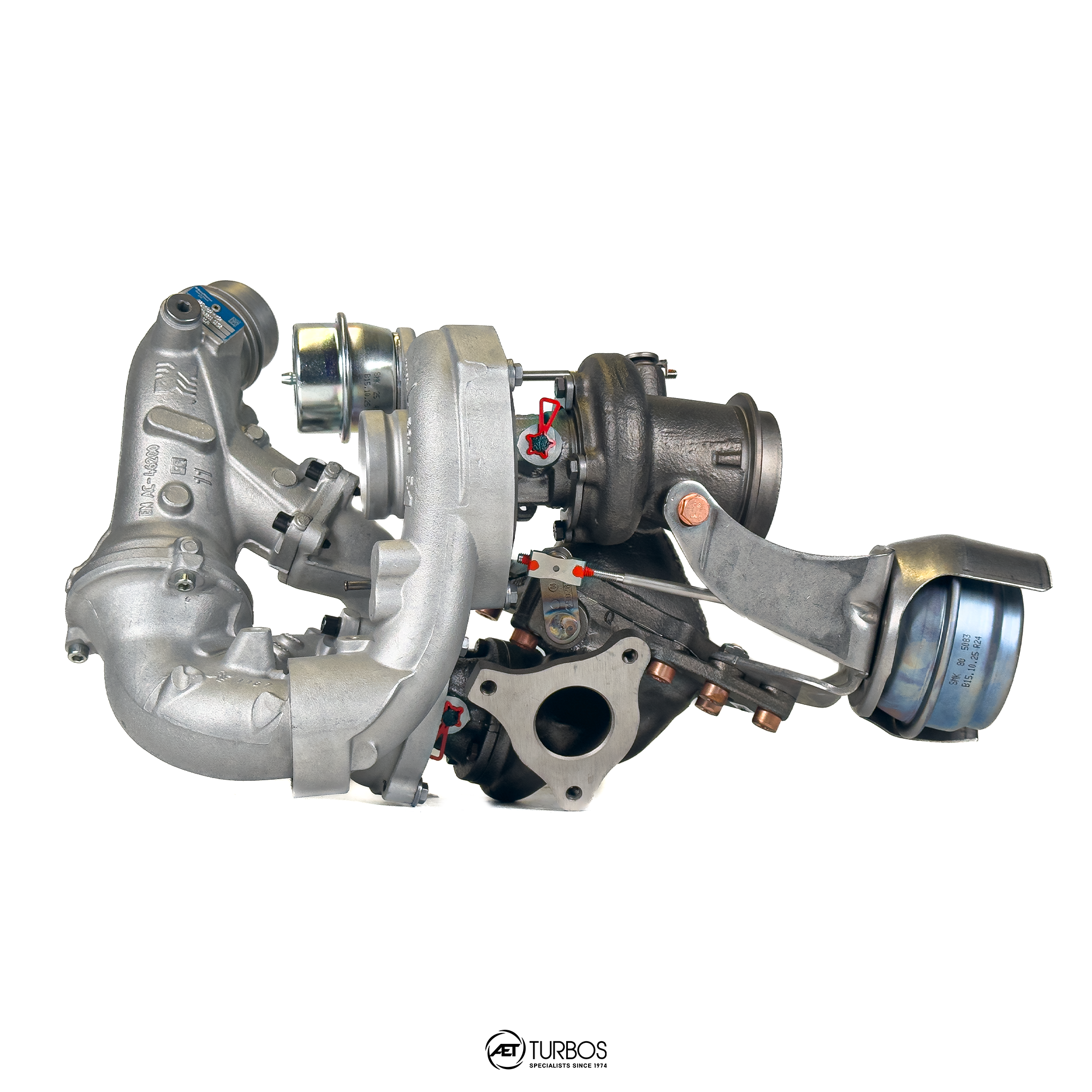 BorgWarner R2S Mercedes Sprinter Bi-Turbocharger - 10009900074