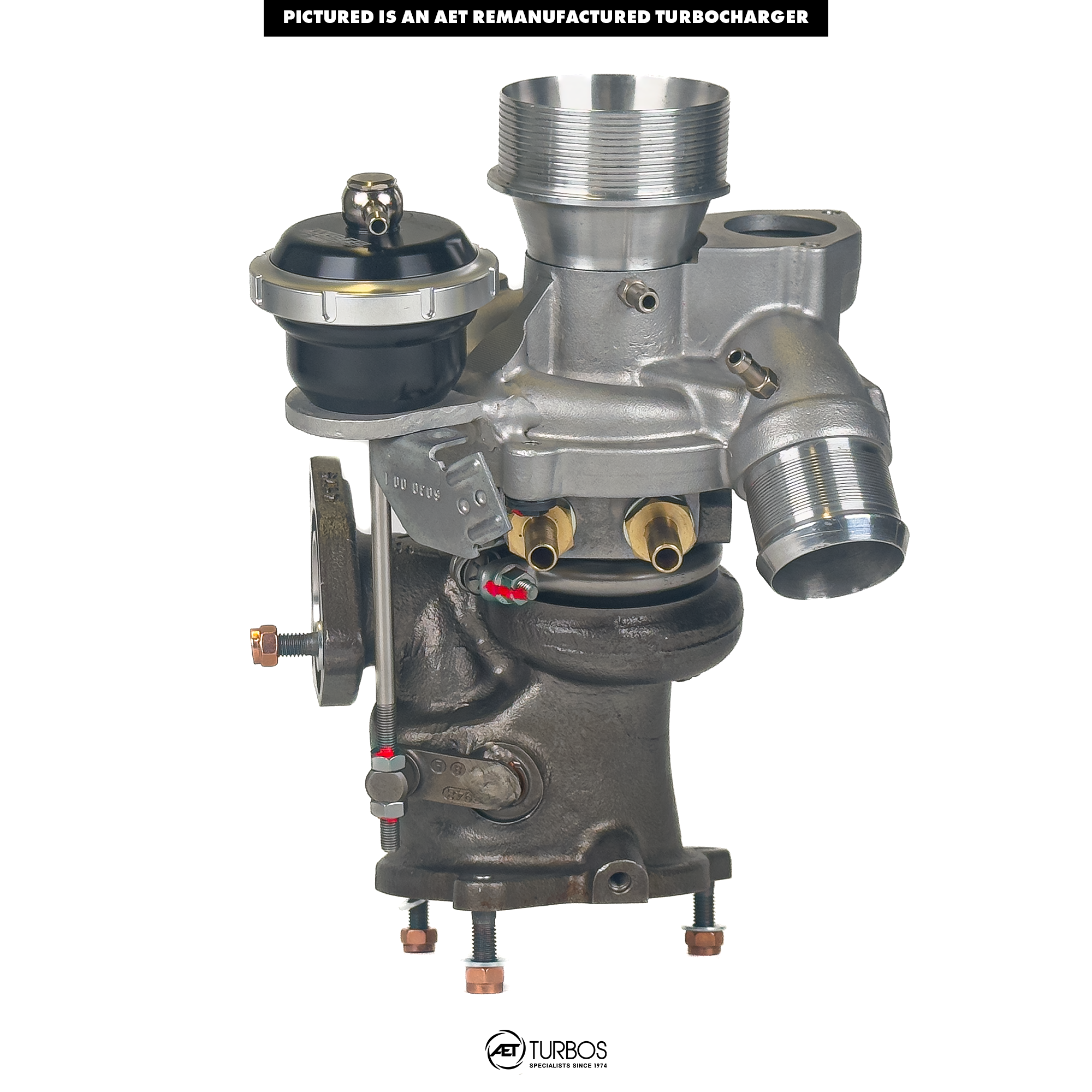 Ford Fiesta Turbocharger - VT041X