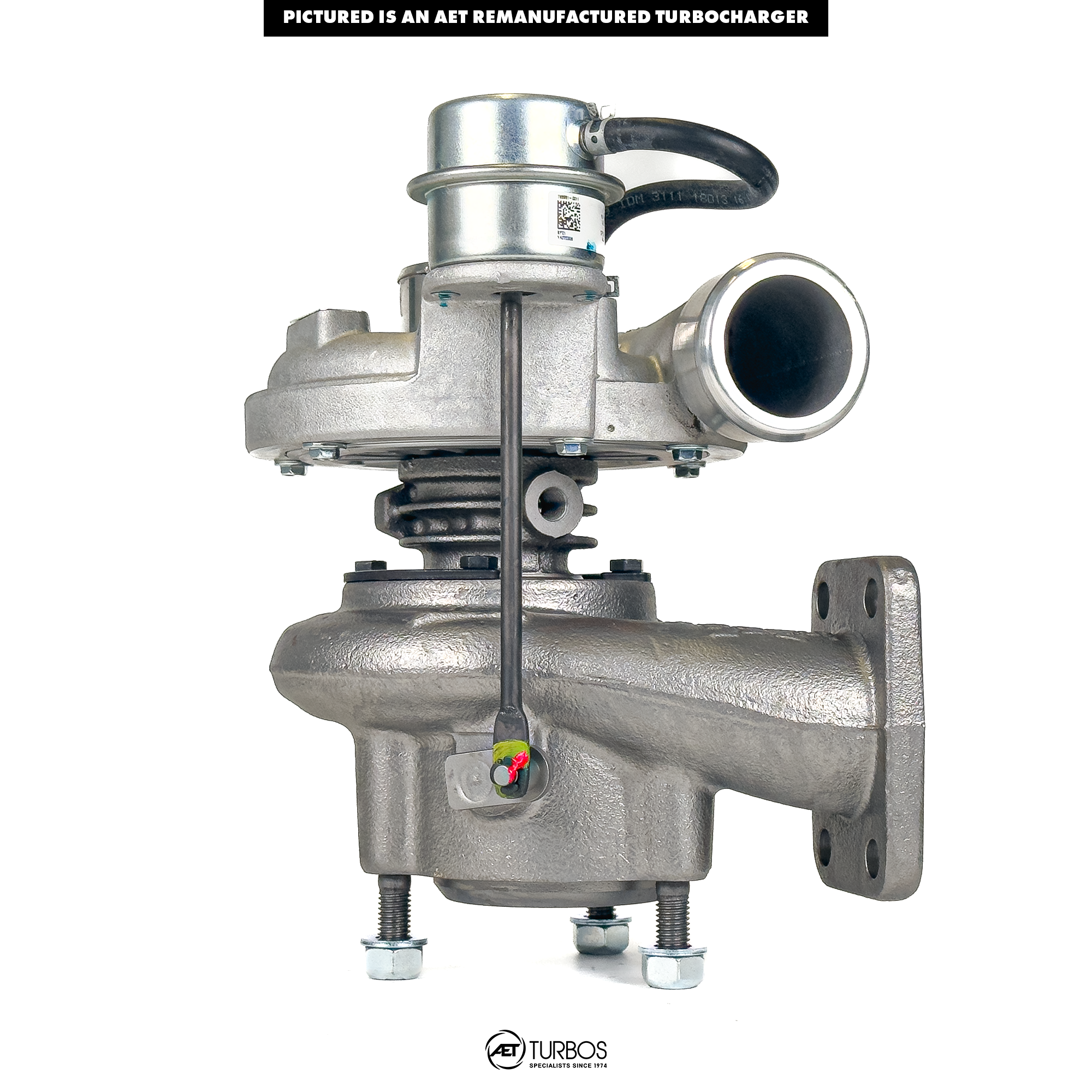 Garrett GT2556S Perkins Turbocharger - 7858279010