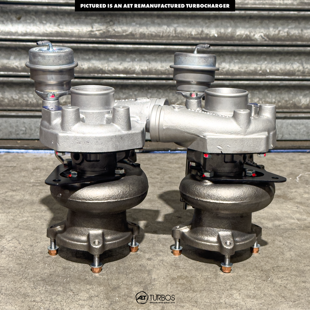 BorgWarner K24 Porsche 911 (996) Turbochargers - 5324 970 7005 & 5324 970 7006