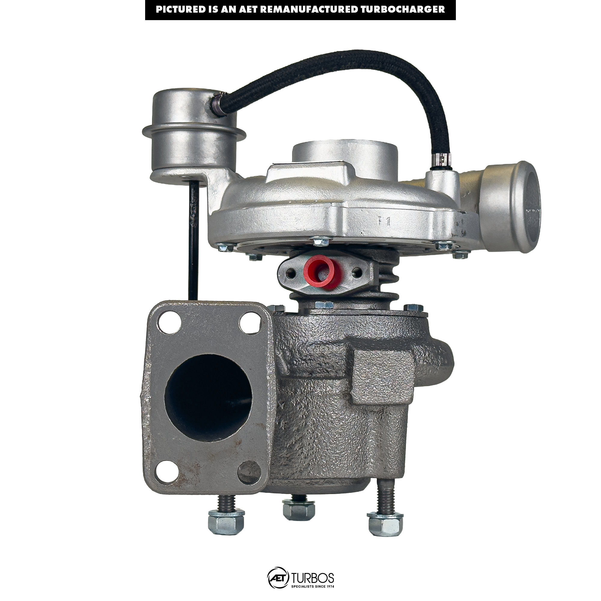 Garrett GT2556S Massey Ferguson Turbocharger - 711736-5026