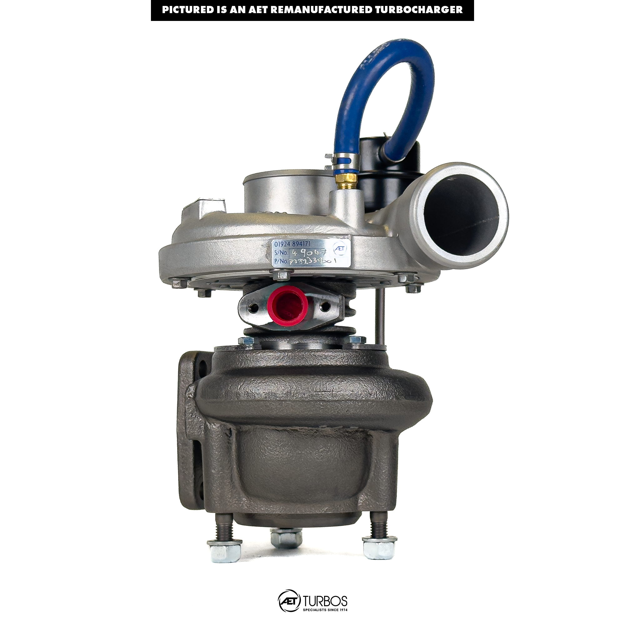 Garrett GT2556S Perkins/Caterpillar Turbocharger - 738233-5001S