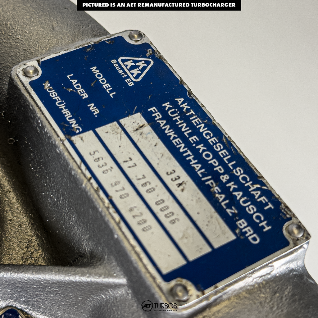 BorgWarner (KKK) Eberspaecher Porsche 934/935 Turbocharger - 5636 970 4200