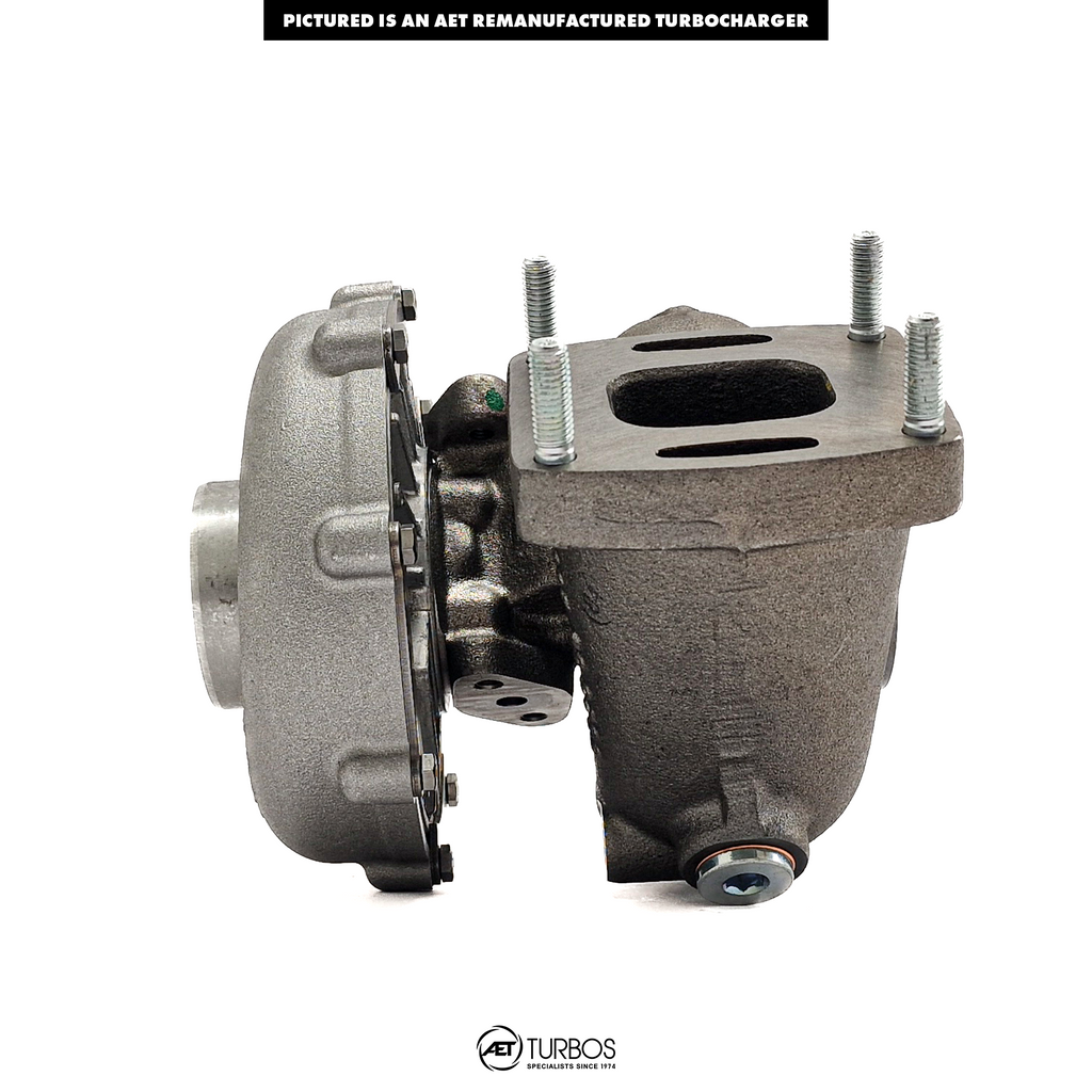 A Volvo Penta Turbocharger
