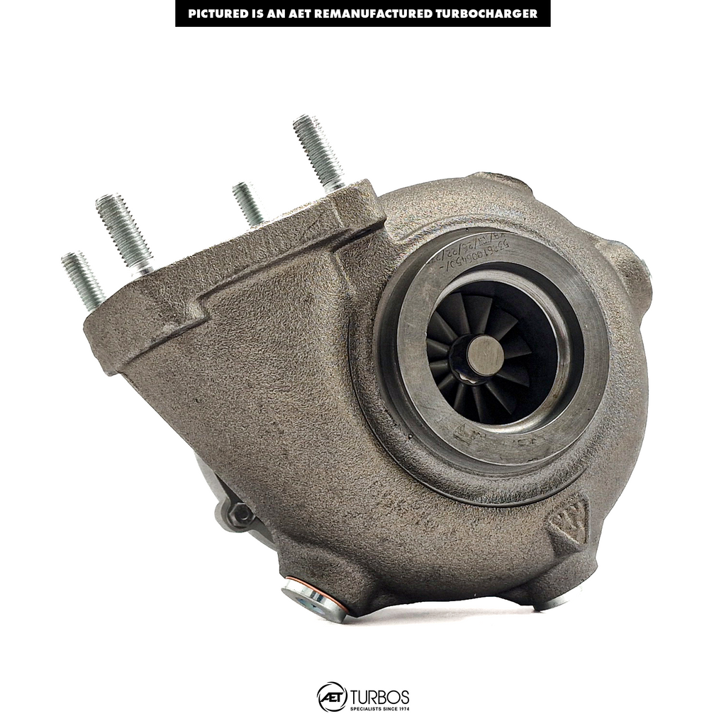 A Volvo Penta Turbocharger