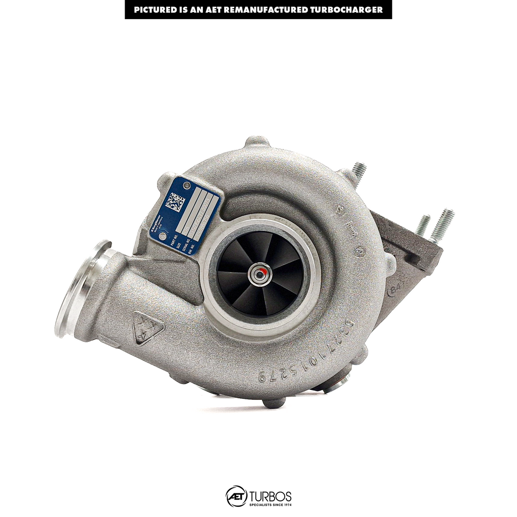 A Volvo Penta Turbocharger