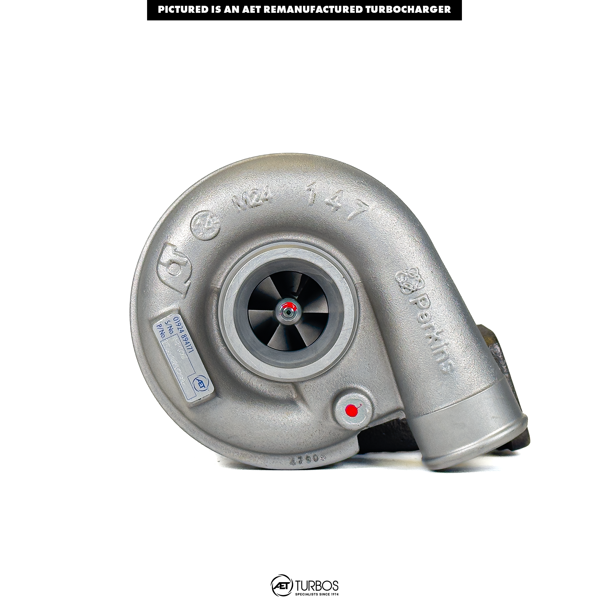 Garrett GT2556S Perkins Genset Turbocharger - 7541279004