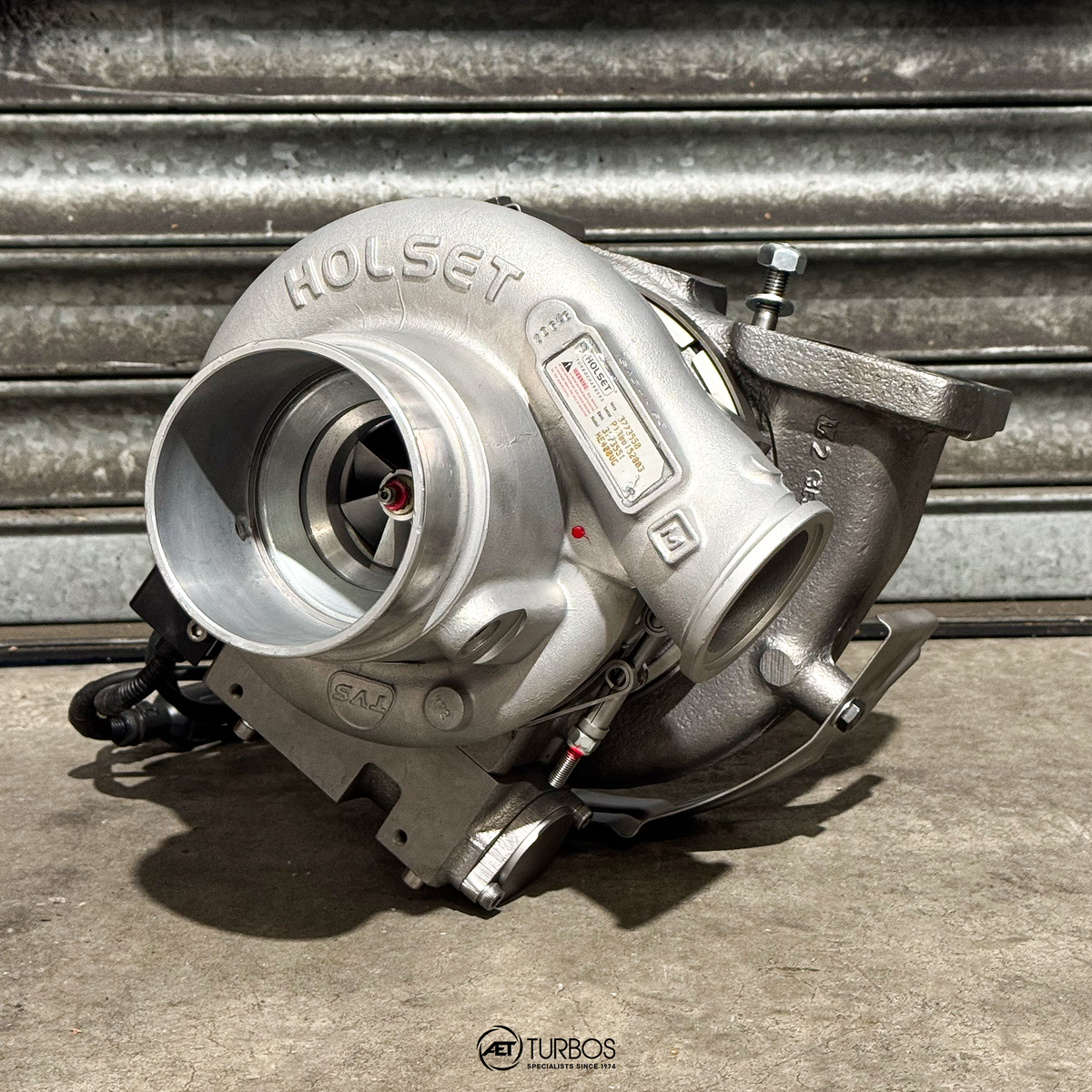 Holset HE400VG Turbocharger - 5354663H – AET Turbos