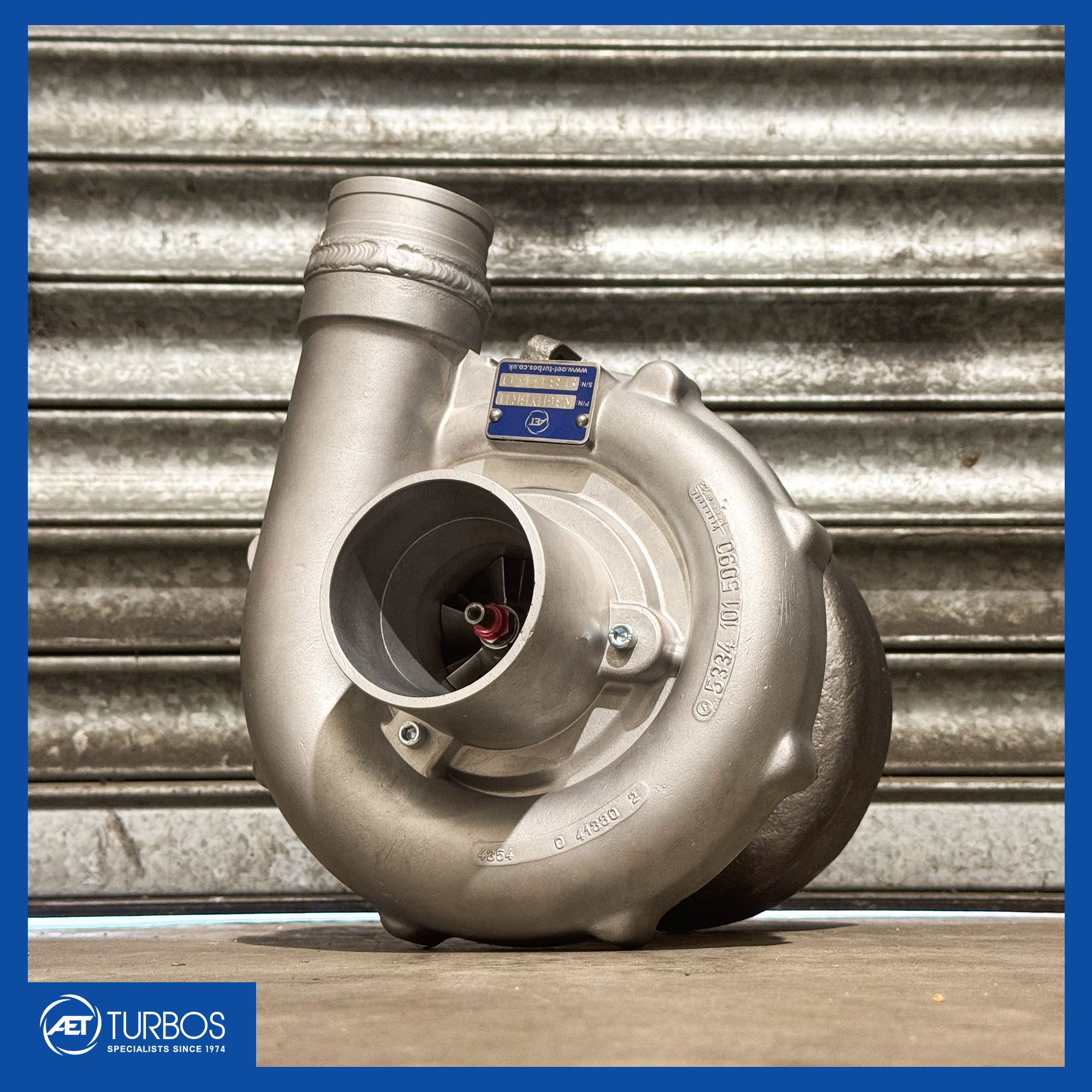 K36 BorgWarner (KKK Turbolader) Turbocharger - 1974 Porsche 911 Carrera RSR