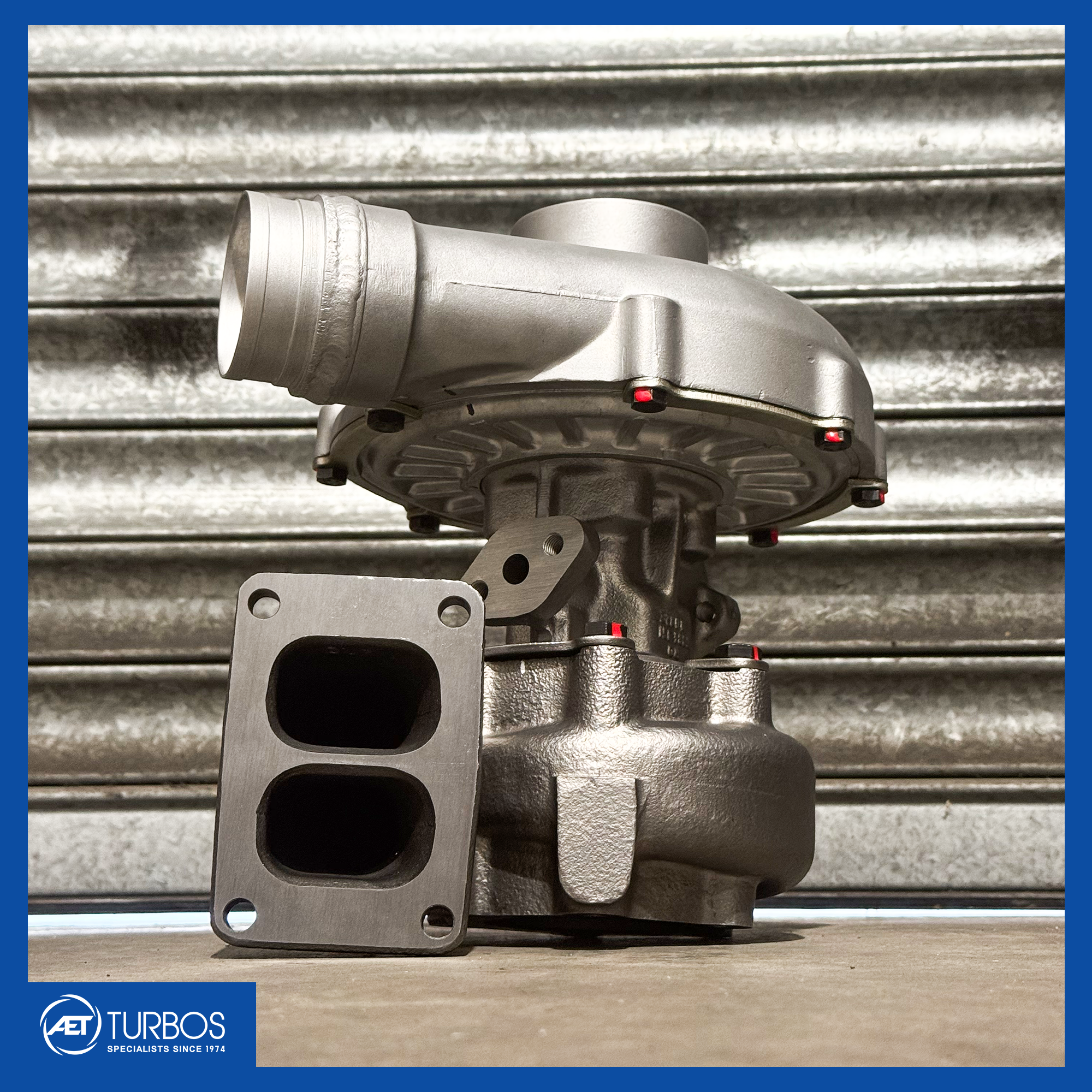 K36 BorgWarner (KKK Turbolader) Turbocharger - 1974 Porsche 911 Carrera RSR