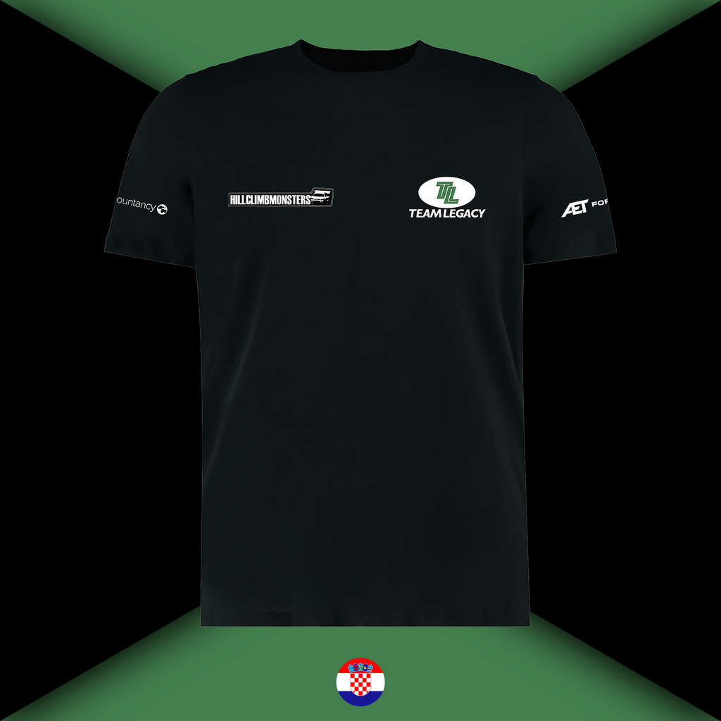 Limited Edition Team Legacy T-Shirt - Bongo HillClimb Monsters - Skradin 2026