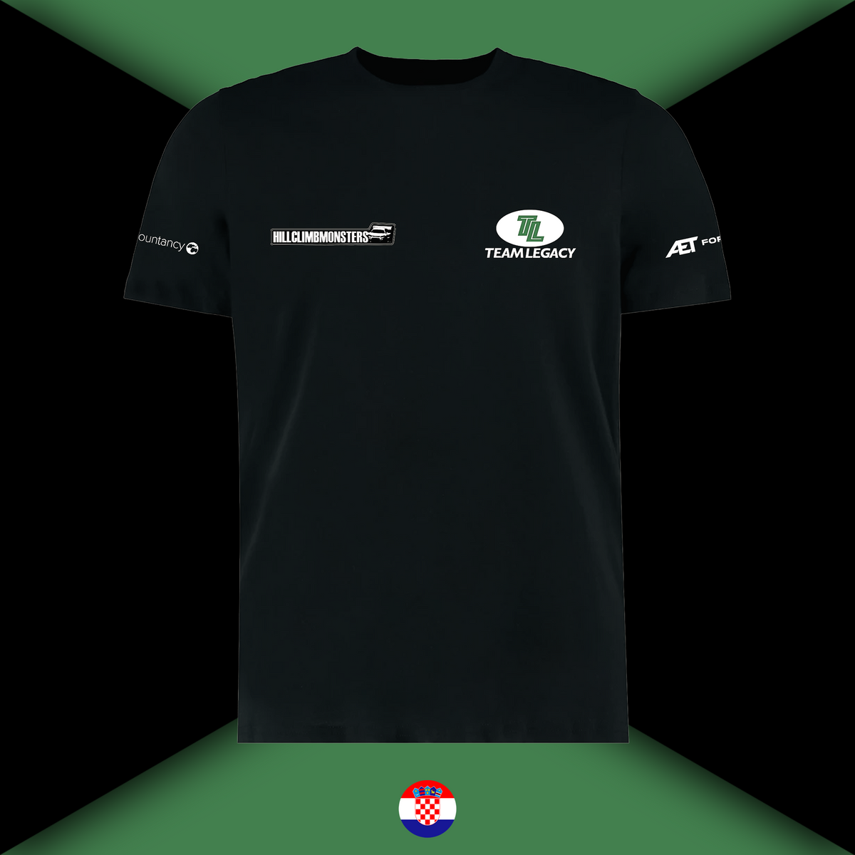 Limited Edition Team Legacy T-Shirt - Bongo HillClimb Monsters - Skradin 2026