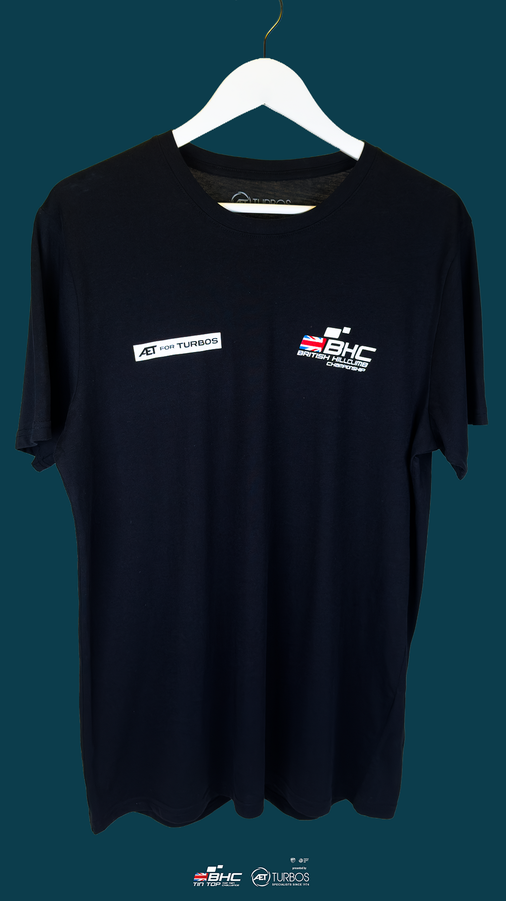 Limited Edition 2026 Tin Top Challenge T-Shirts - AET Turbos
