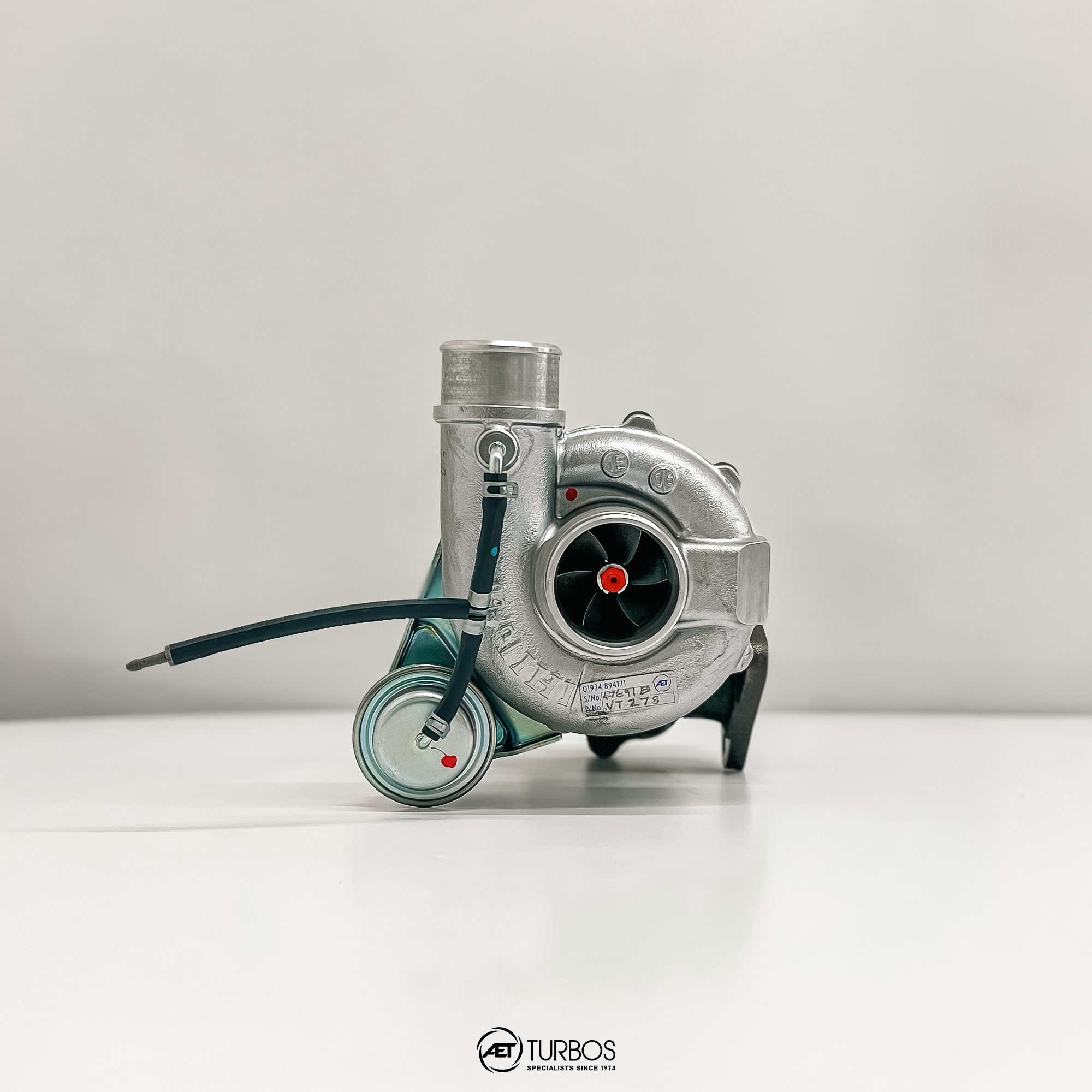 VF34 Billet Heat Shield Turbo