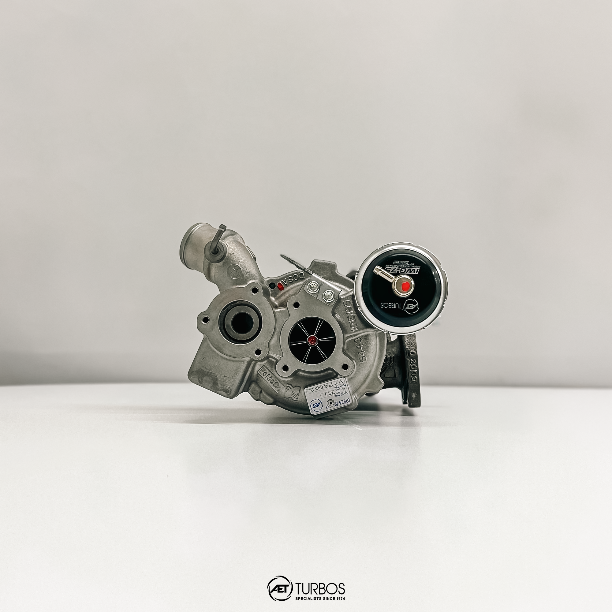 Ford Fiesta ST Hybrid Turbo - KP39/K04