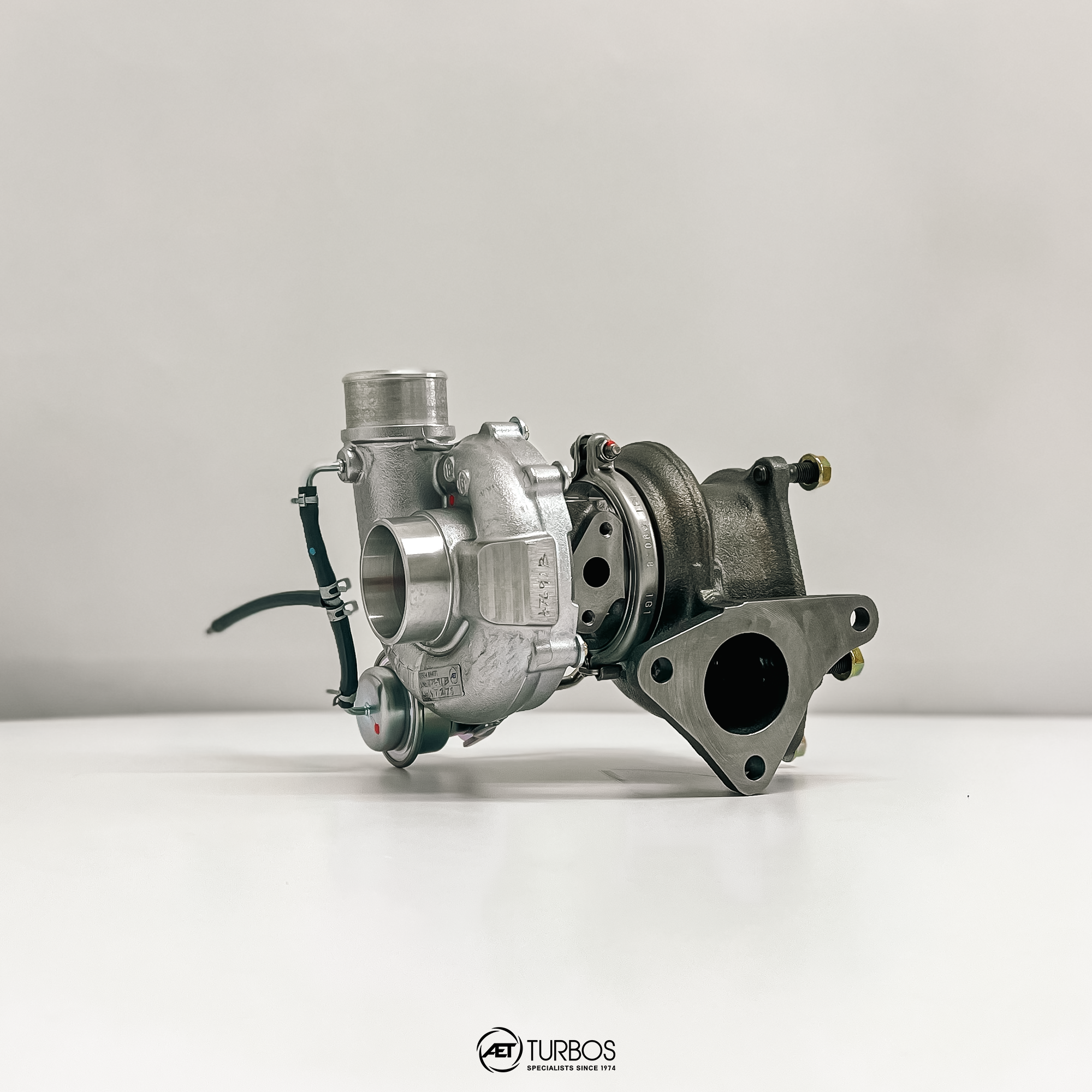 VF34 Billet Heat Shield Turbo