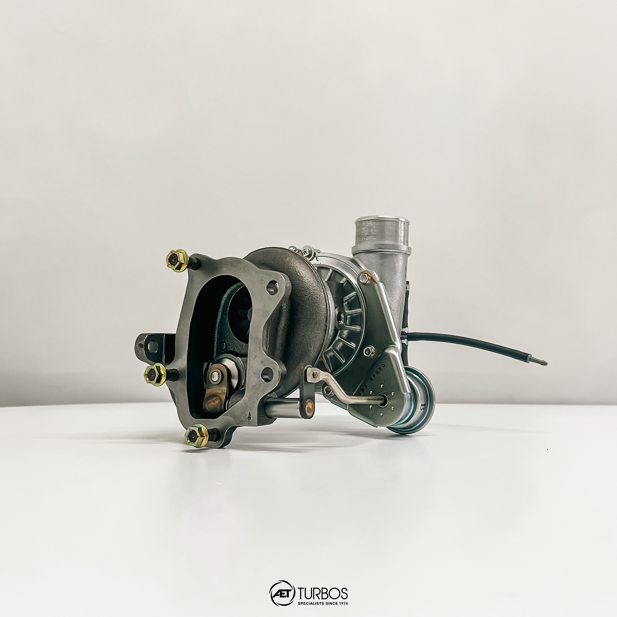 VF34 Billet Heat Shield Turbo