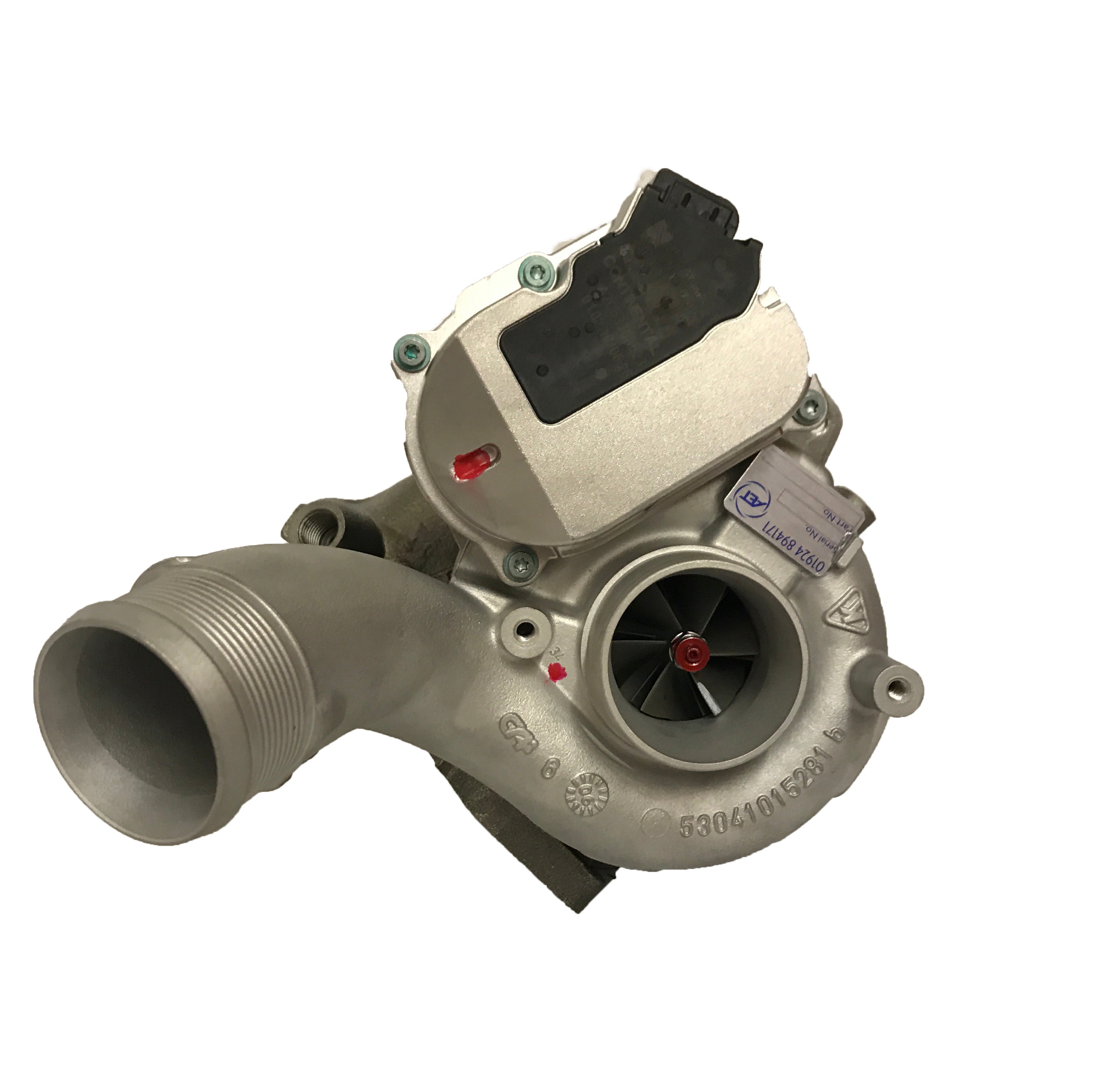 Bv50 turbo outlet