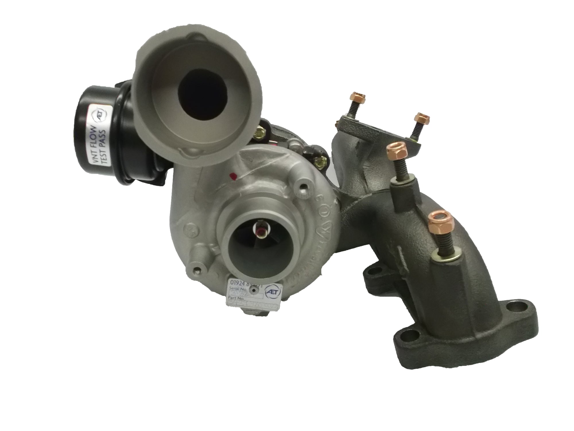 BV39A Audi/Seat/Skoda/VW Replacement Turbo (5439.980.0022) (OEM: 038253016R, 038253056G, 038253010P)