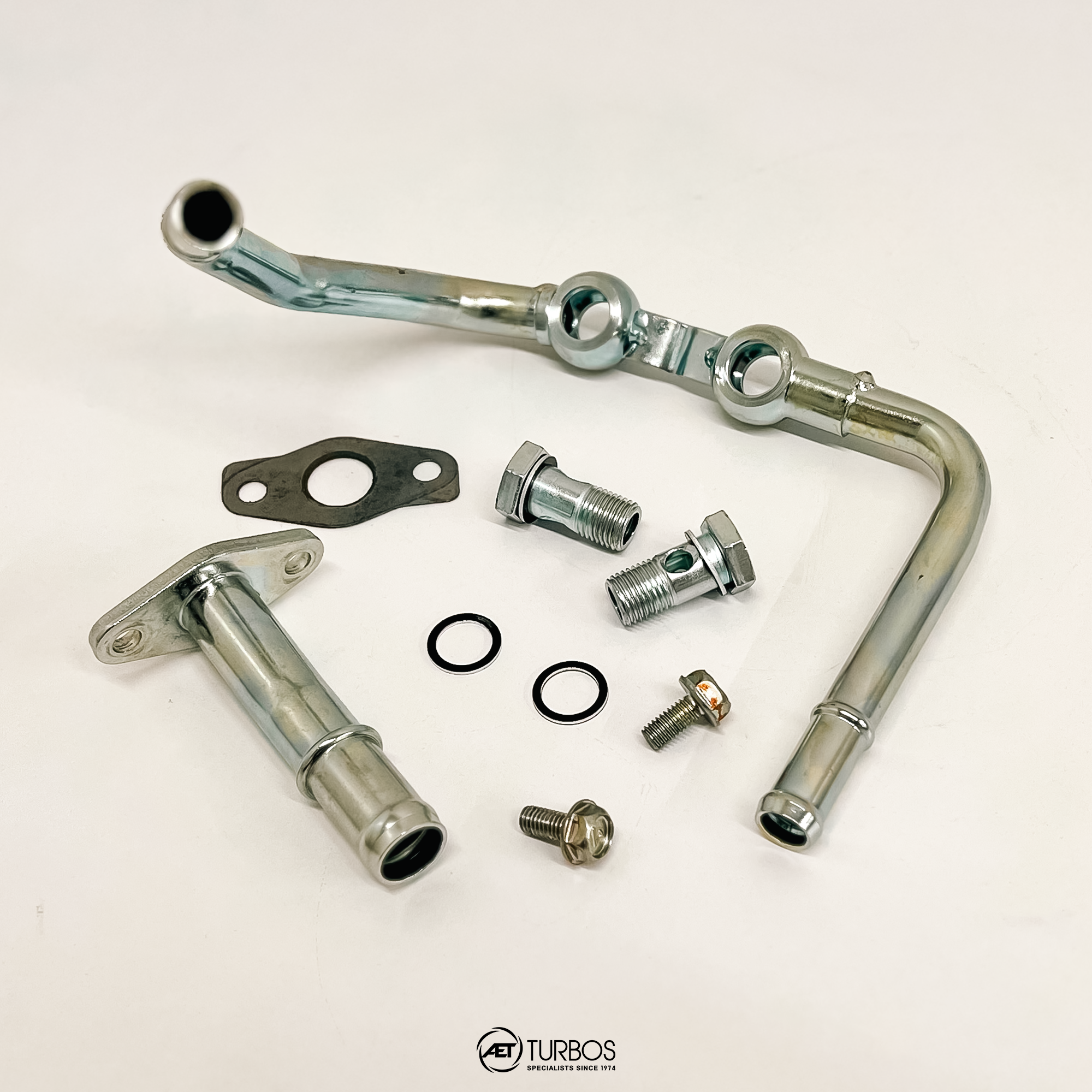 VF34 Billet Heat Shield Turbo