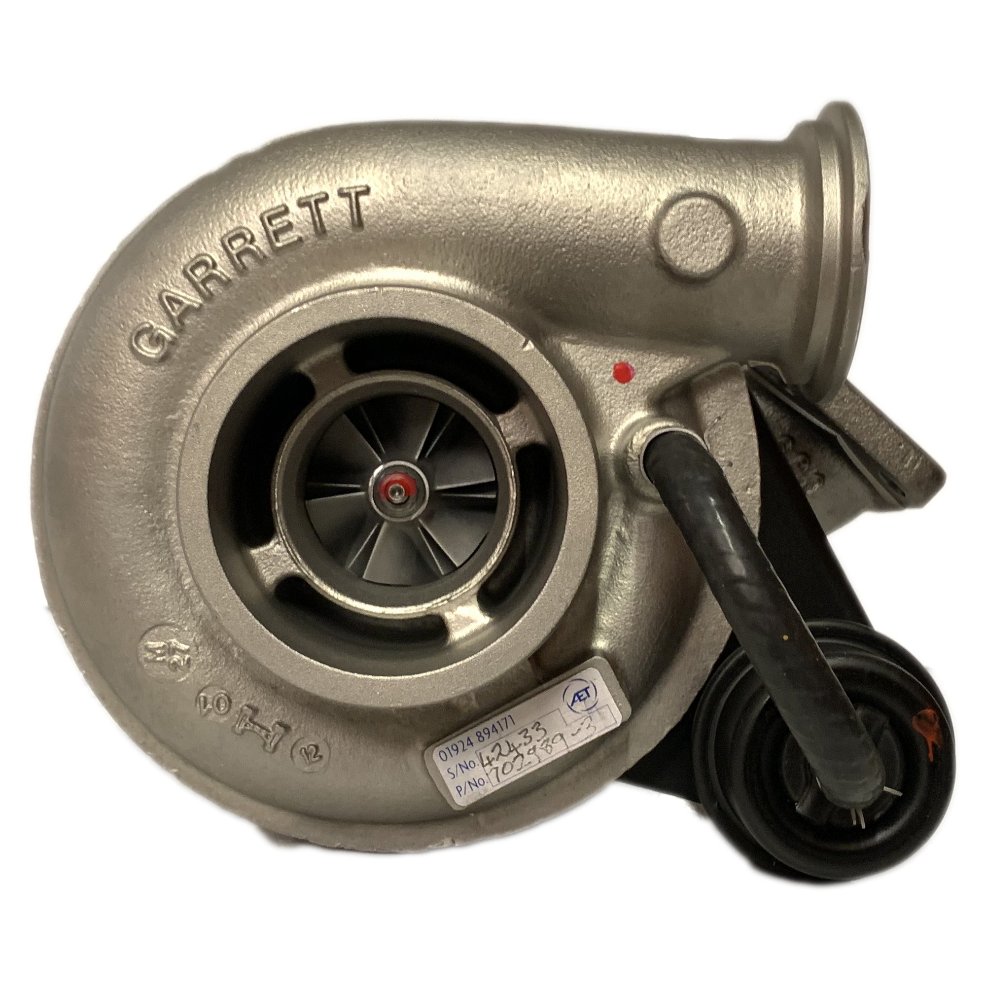 GT22 Iveco Euro Cargo 2000 Replacement Turbo (702989-0006) (OEM: 4891639, 504094261)