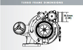 Borgwarner Turbo EFR 7064-B 179355