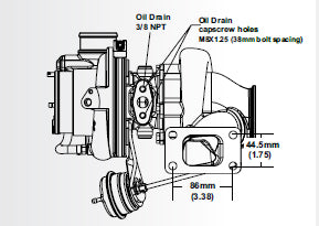 Borgwarner Turbo EFR 7064-B 179355