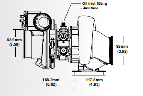 Borgwarner Turbo EFR 7064-B 179355