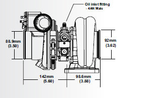 Borgwarner Turbo EFR 7064-C 179389