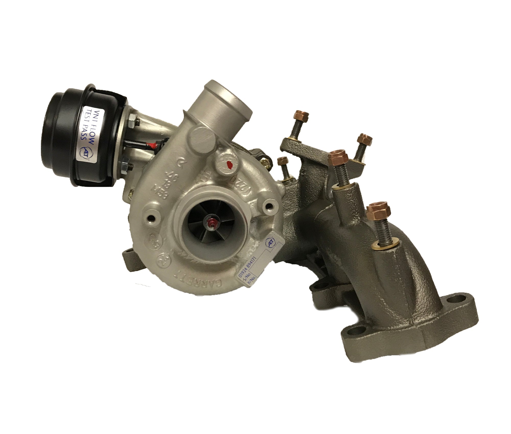GT1749V Seat Toledo/Volkswagen Caddy Replacement Turbo (712968-0007) (OEM: 038253019L....)