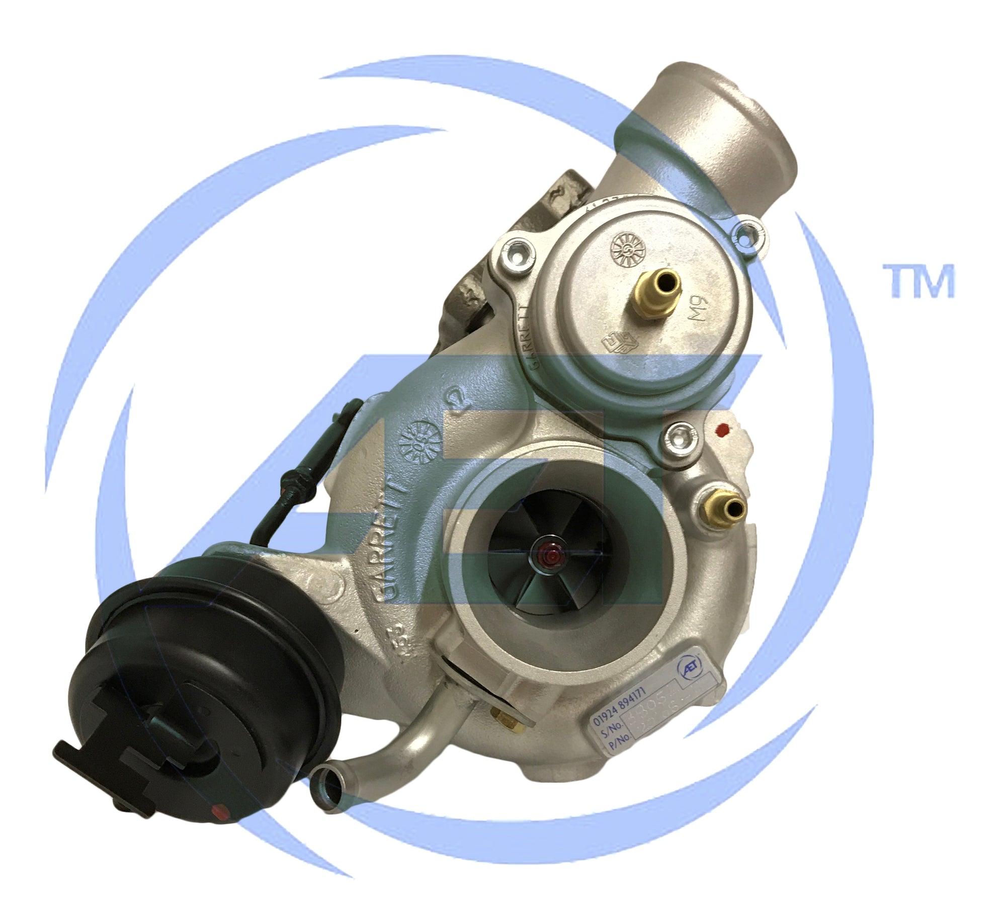 GT2082ELS Saab/Vauxhall (2002) Replacement Turbo (720168-0011) (OEM: 12755106)
