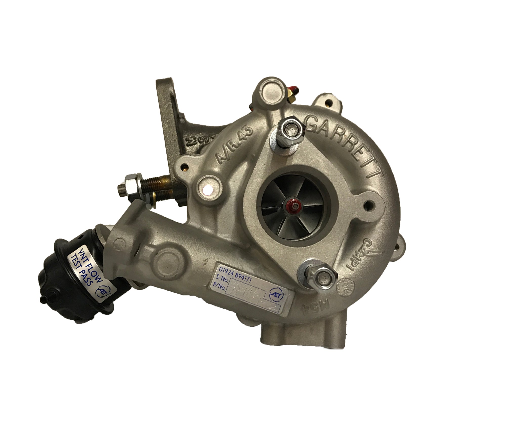 GTA1849V Nissan Replacement Turbo (727477-0008) (OEM: 14411AW400, 14411AW400EP, 14411-AW40A)