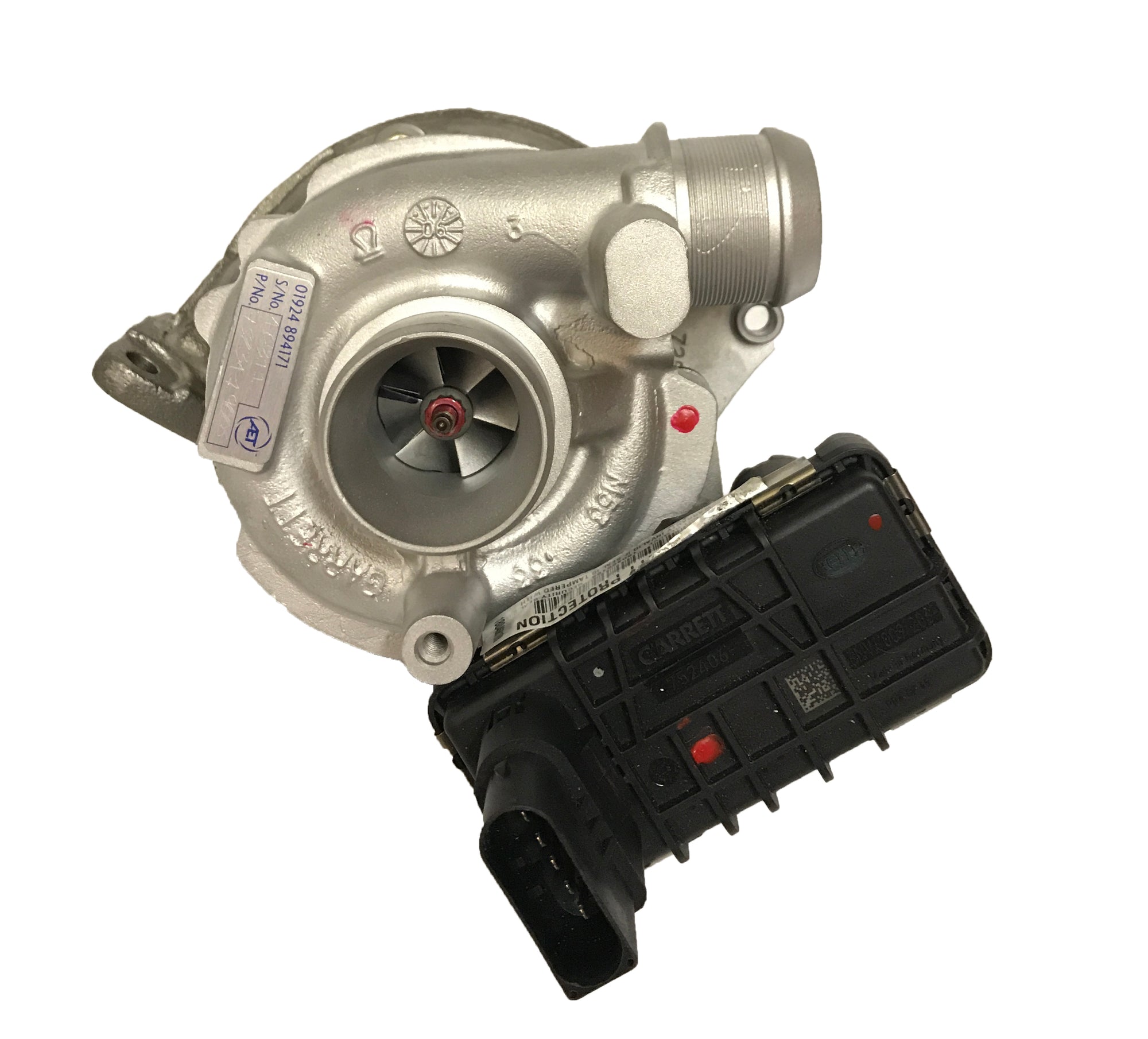 GTA1544VK Jaguar S-Type/XJ 2006- Left Side Replacement Turbo (752341-0003) (OEM: 6R8Q6K682BA, 02C2C28847)