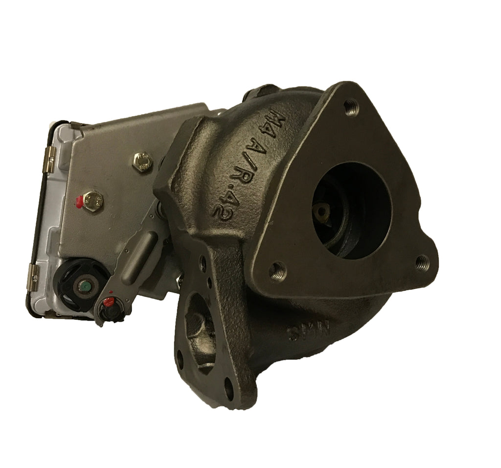 GTA1544VK Jaguar S-Type/XJ 2006- Right Side Replacement Turbo (752343-0003) (OEM: 6R8Q6K682AA, 02C2C28846)