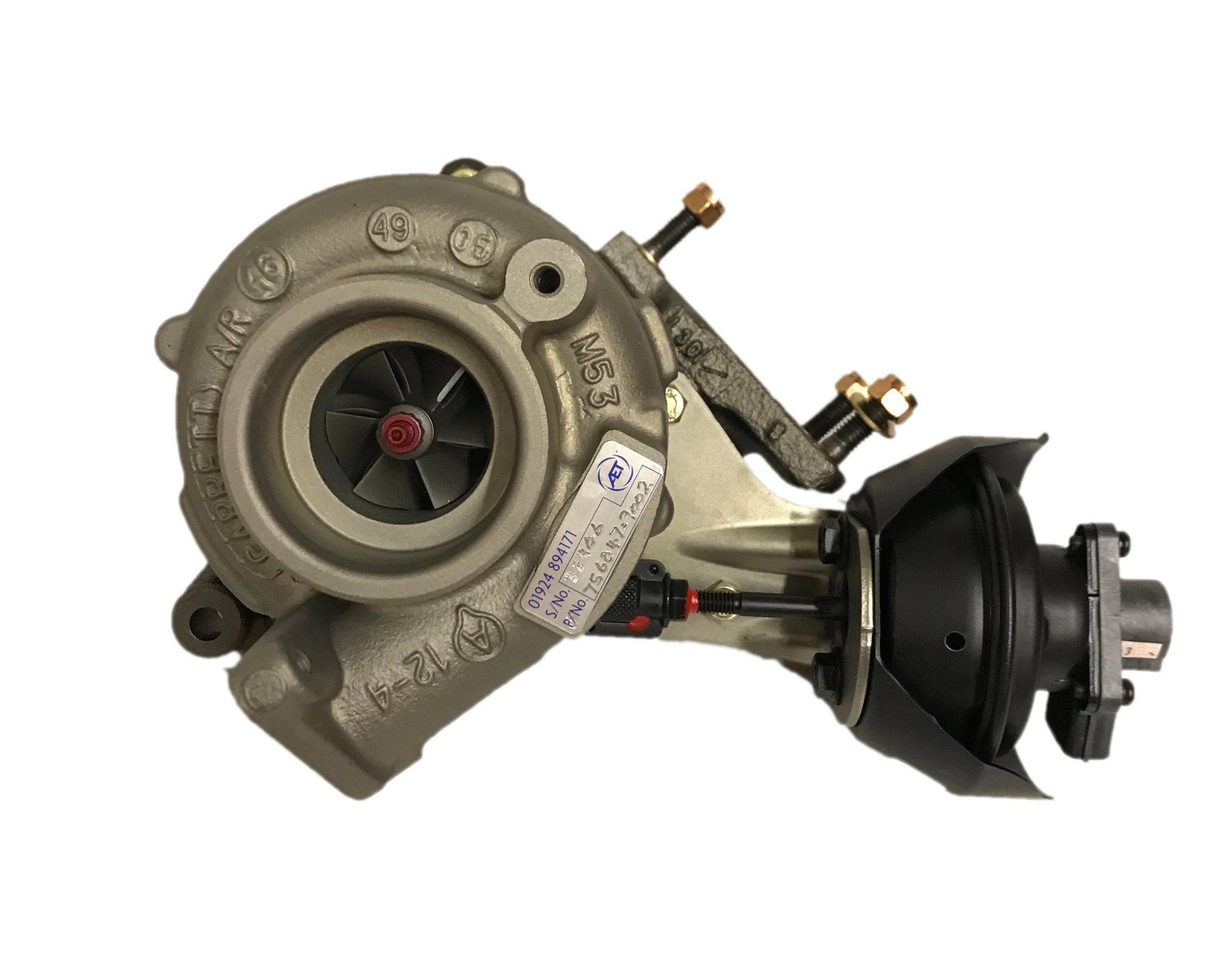 GTA1749V Citroen/Peugeot (2005-2006) Replacement Turbo (756047-0006) (OEM: 9658673480, 9662301280, 9682778680)