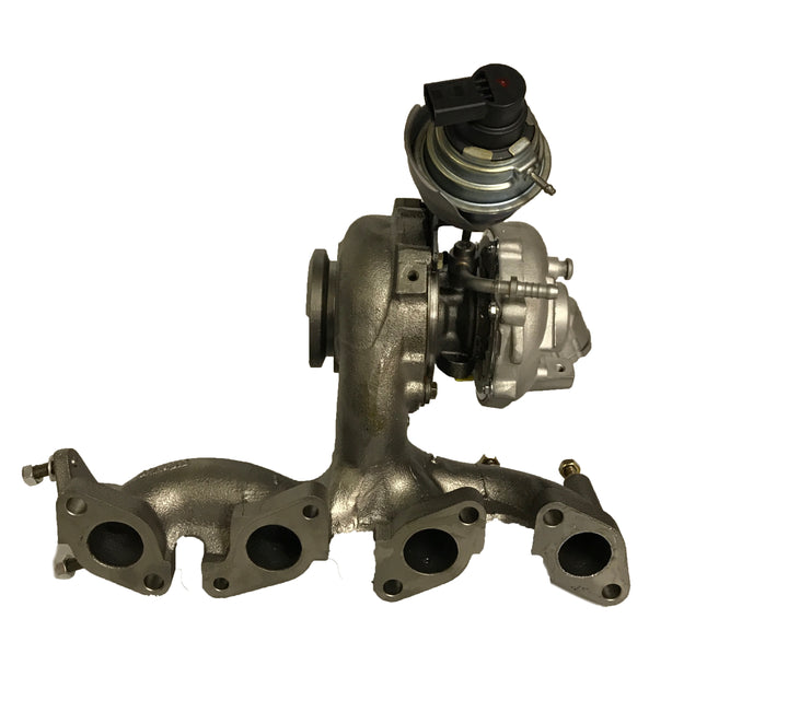 VW/Audi/Seat PD170 2.0D 2005-2008 BMN Engine Turbo (757042-5016S) (OEM: 03G253010AV100)