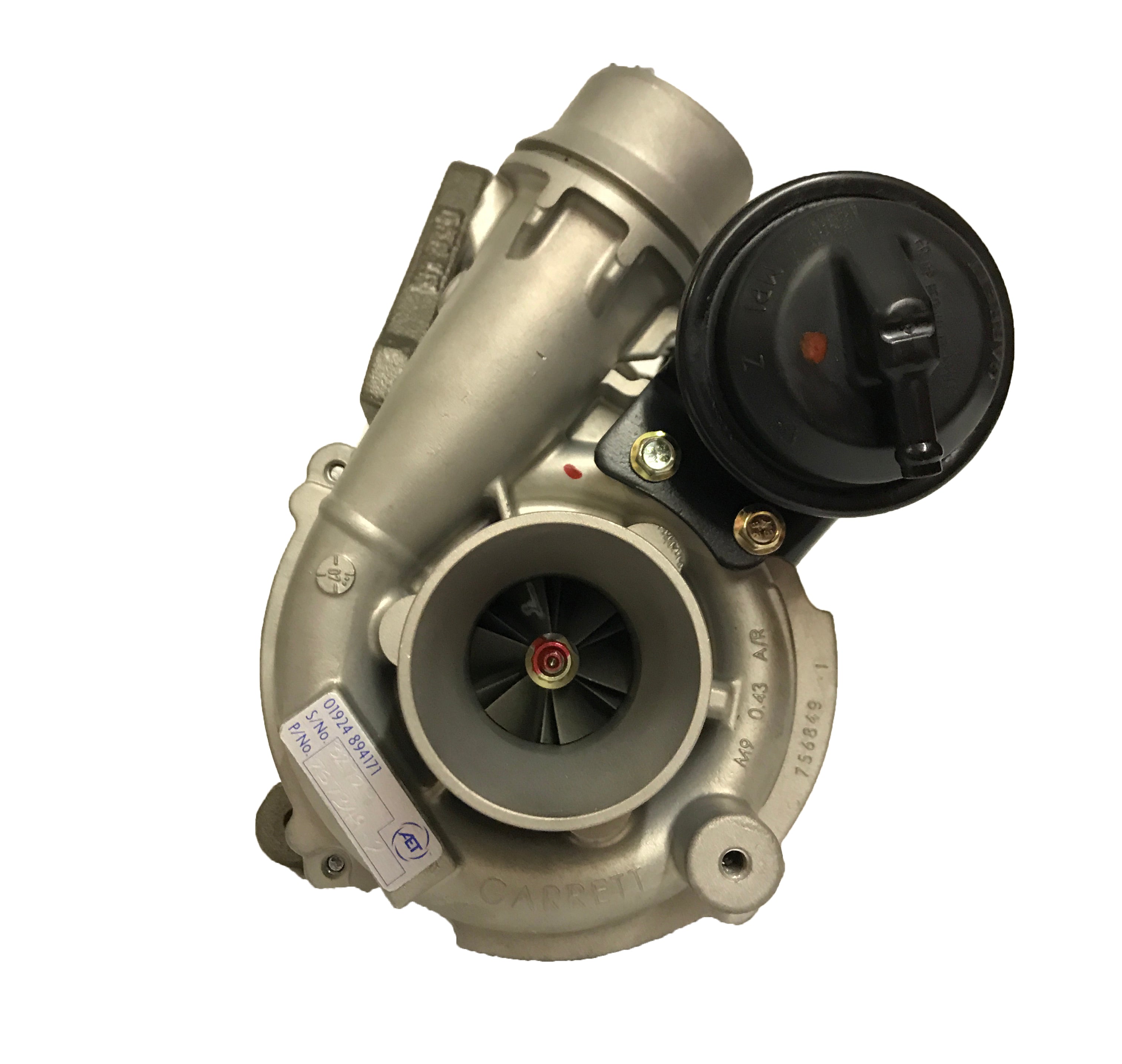GT1549S Renault (2006-2008)/Vauxhall (2008) Replacement Turbo (757349 ...