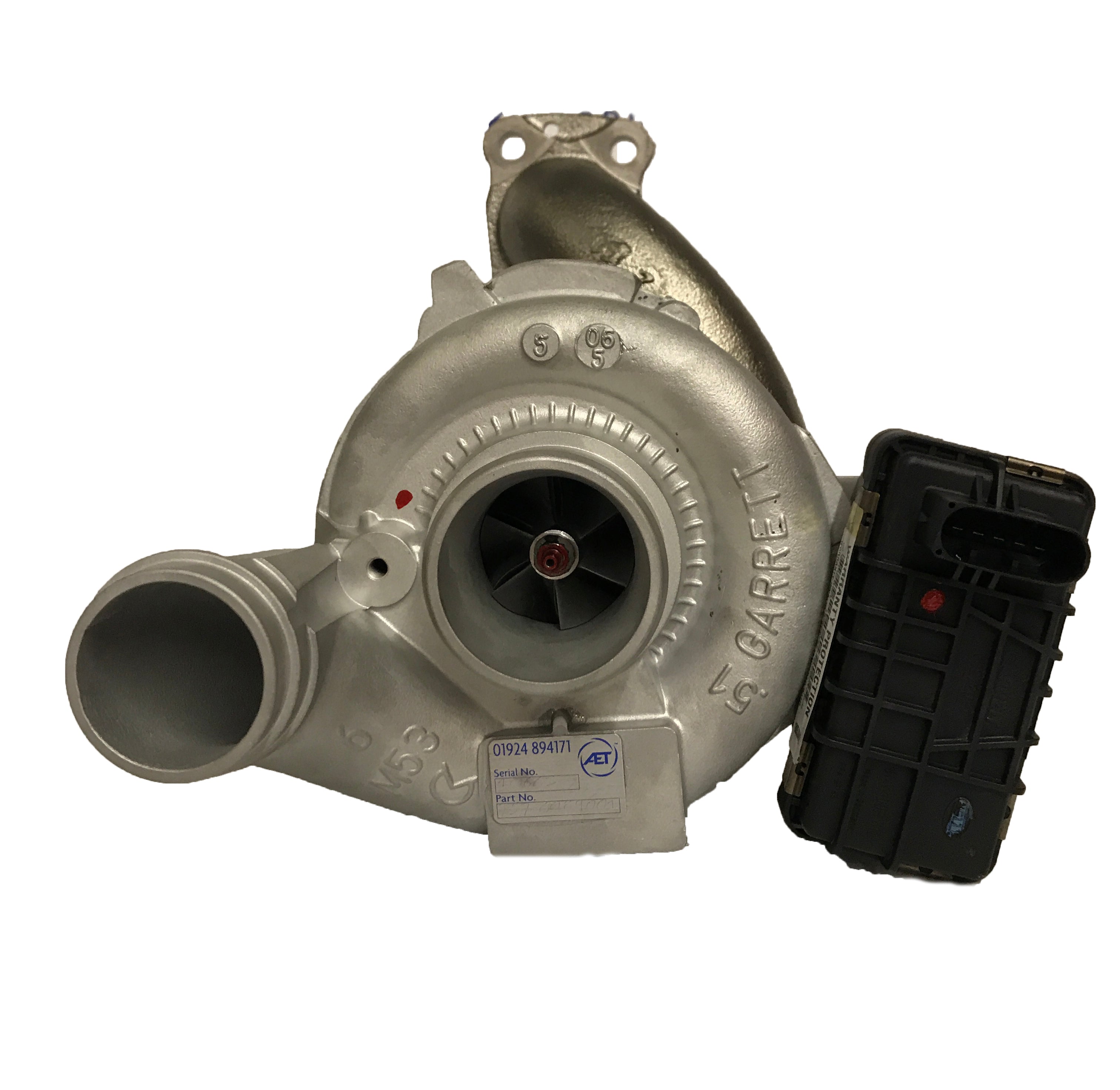 Chrysler/Mercedes Benz/Jeep (2005-2010) Replacement Turbo (757608-0001 ...