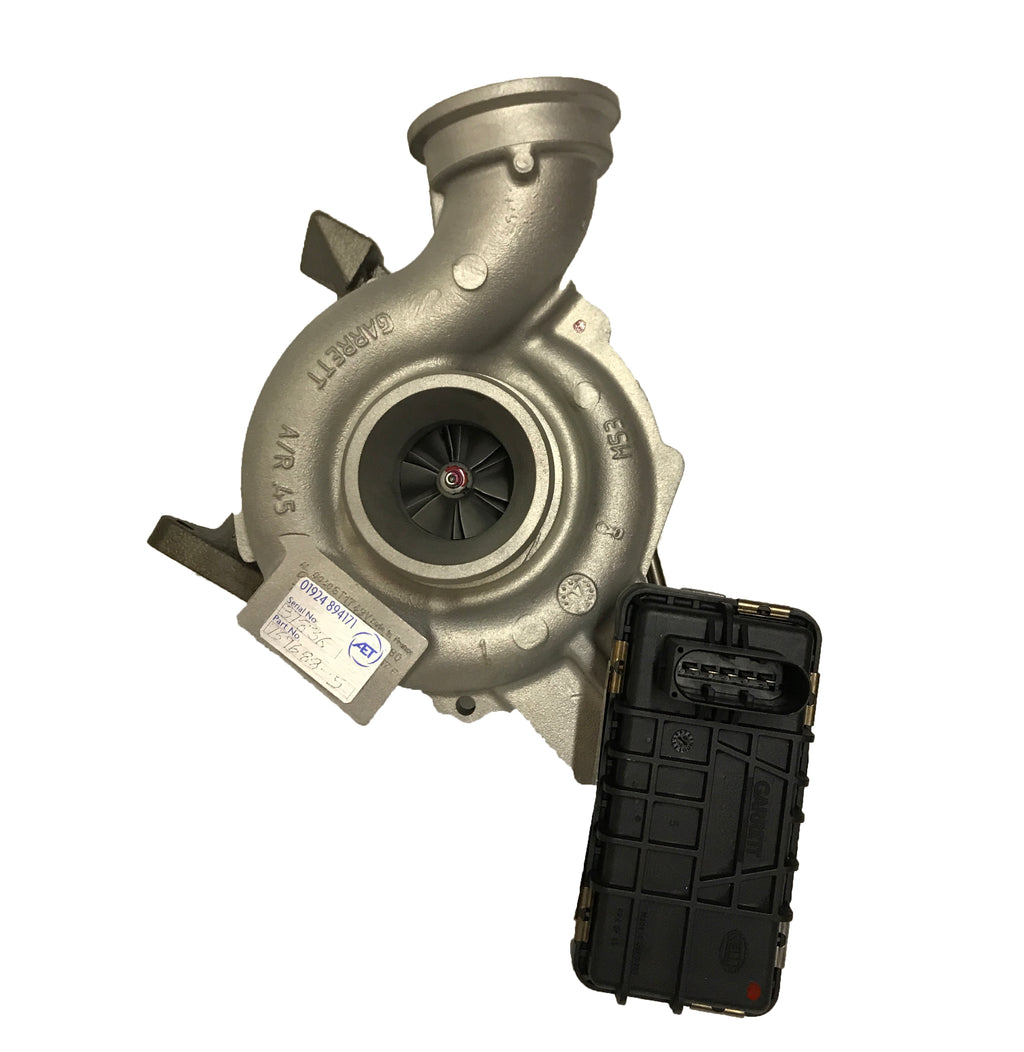 GTB1749VK Mercedes Sprinter 2005-2008 Replacement Turbo (759688-0009) (OEM: A6460900480)