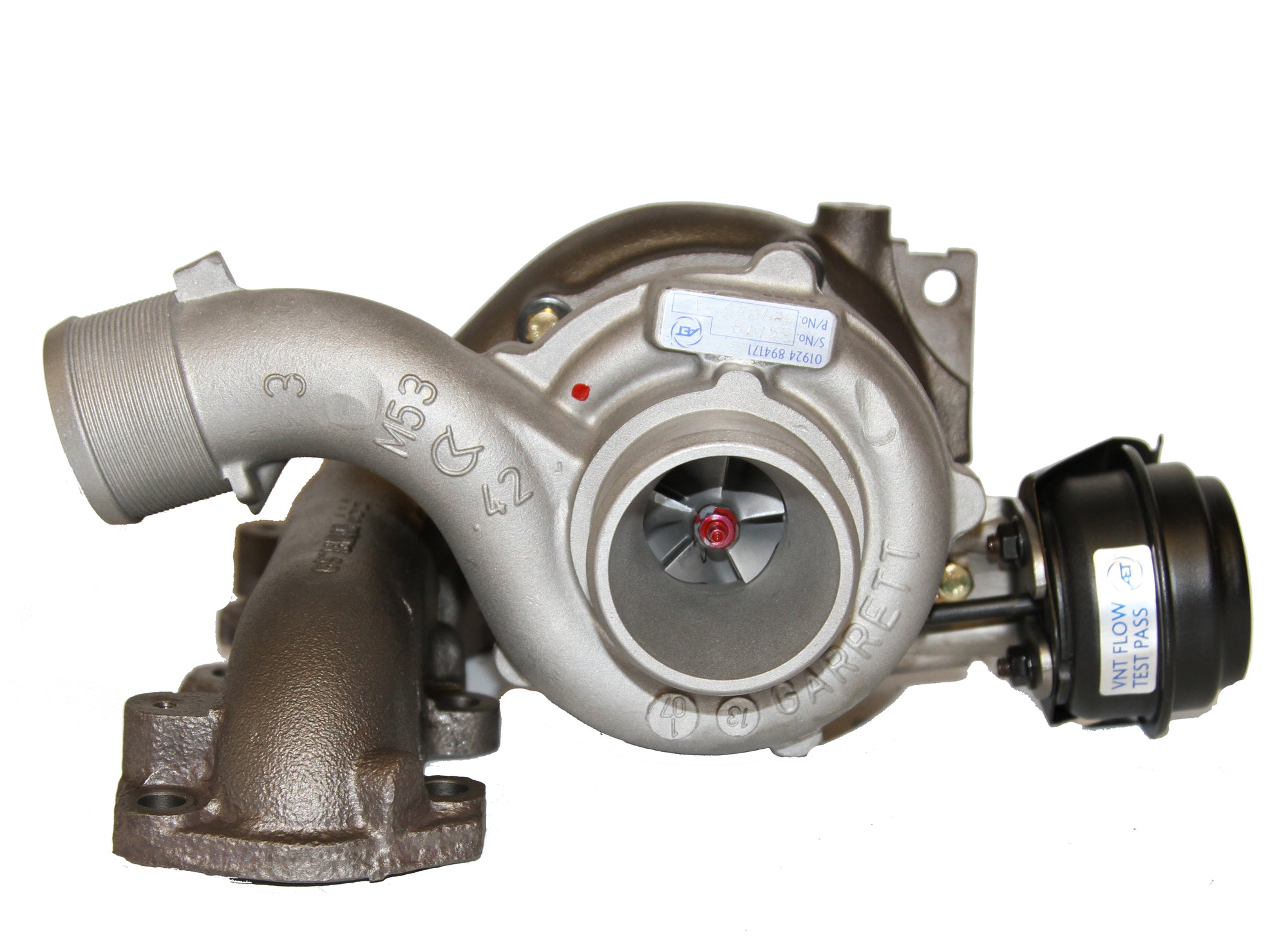 Vauxhall/Fiat 1.9D 8 Valve 120HP 2004-2008 Turbo (767835-5003S) (OEM: 55205474)