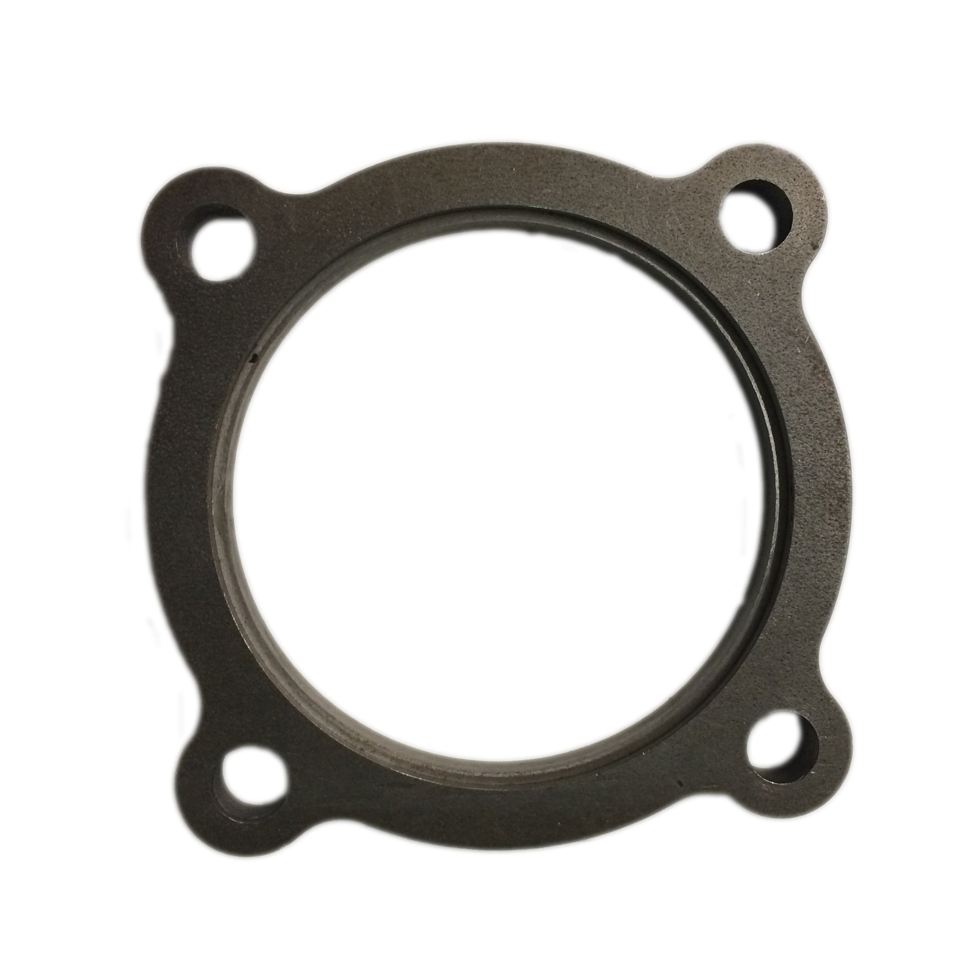 GT30/35 Laser cut 4 bolt turbine outlet weld flange, m/steel