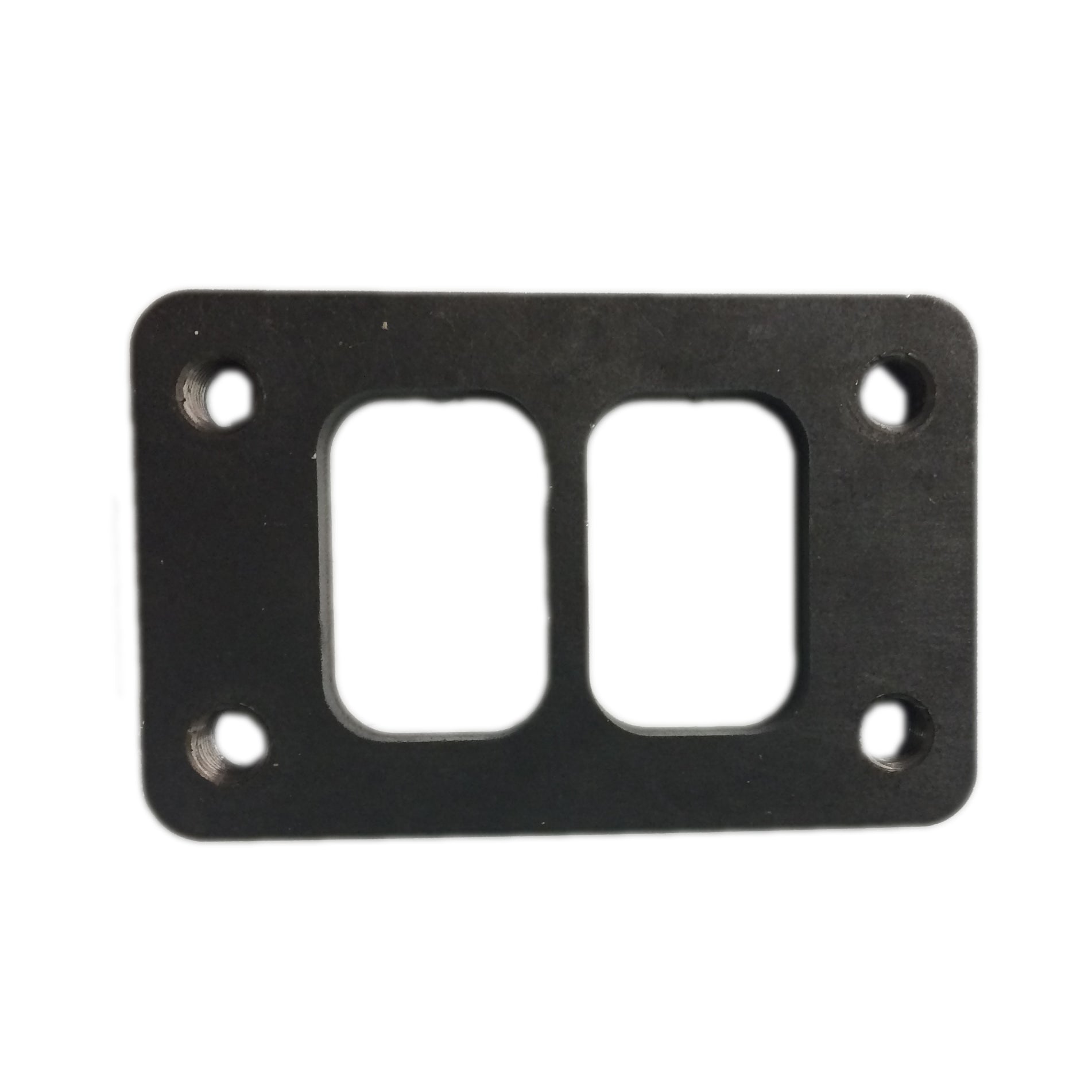 T3 Divided Inlet Flange, mild steel